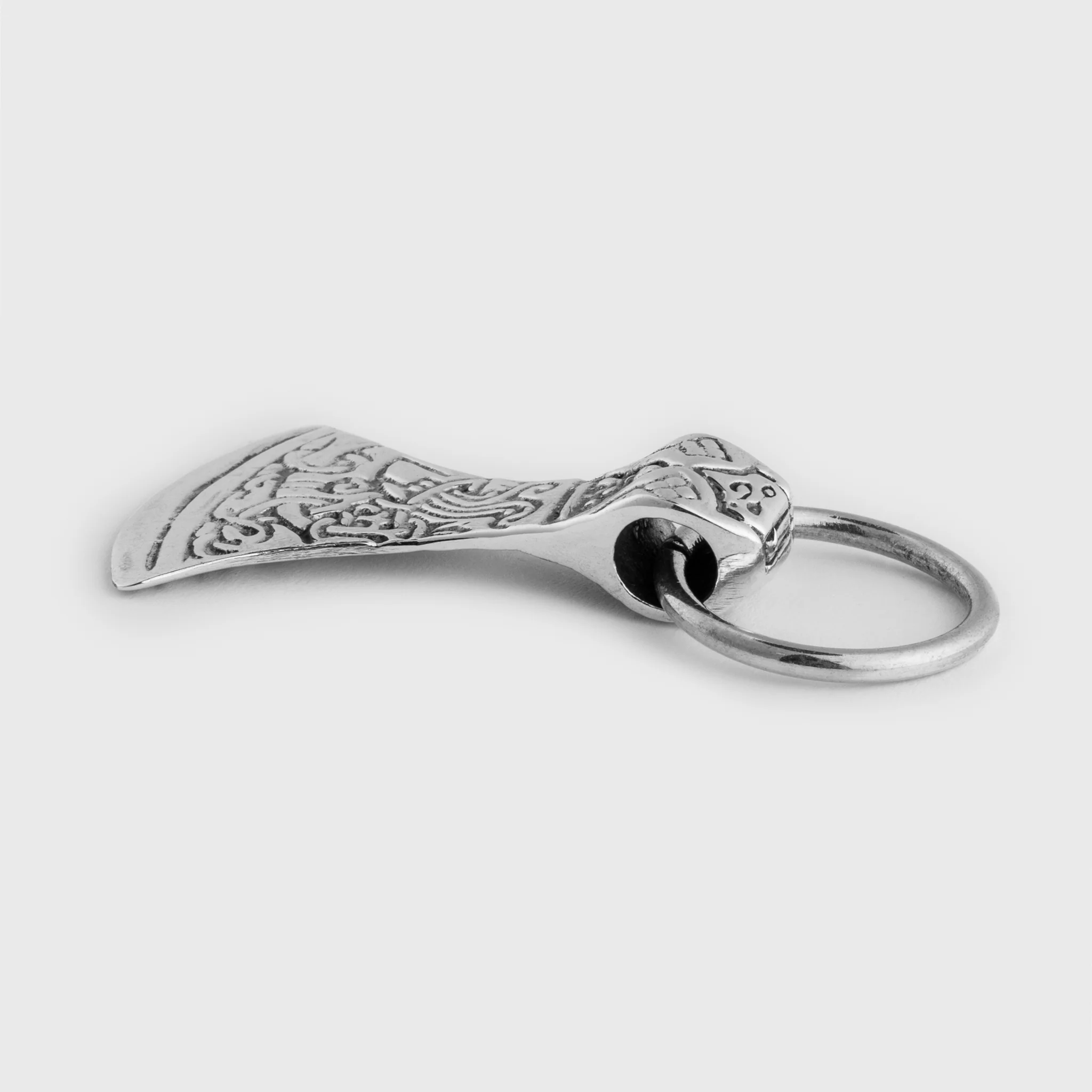 Axe Pendant, Silver - Image 3