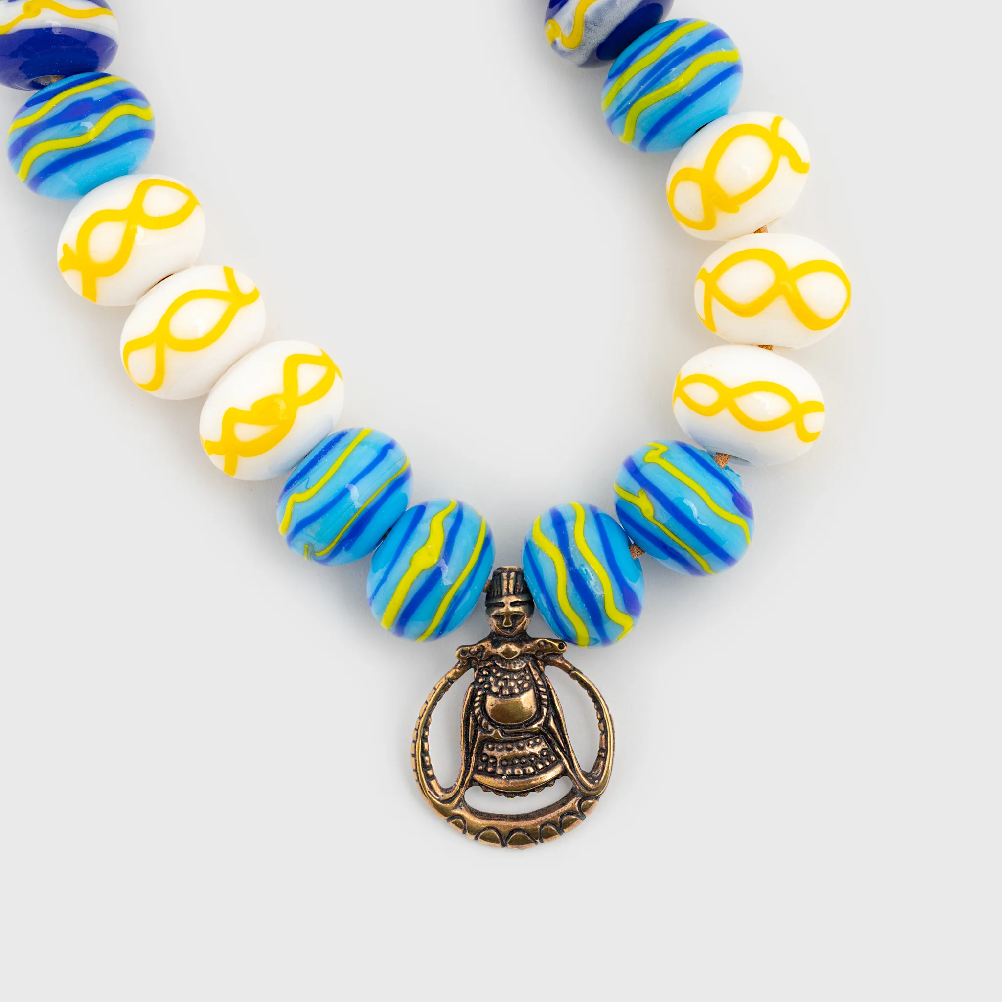 Birka Bead Set, Blue - Image 3