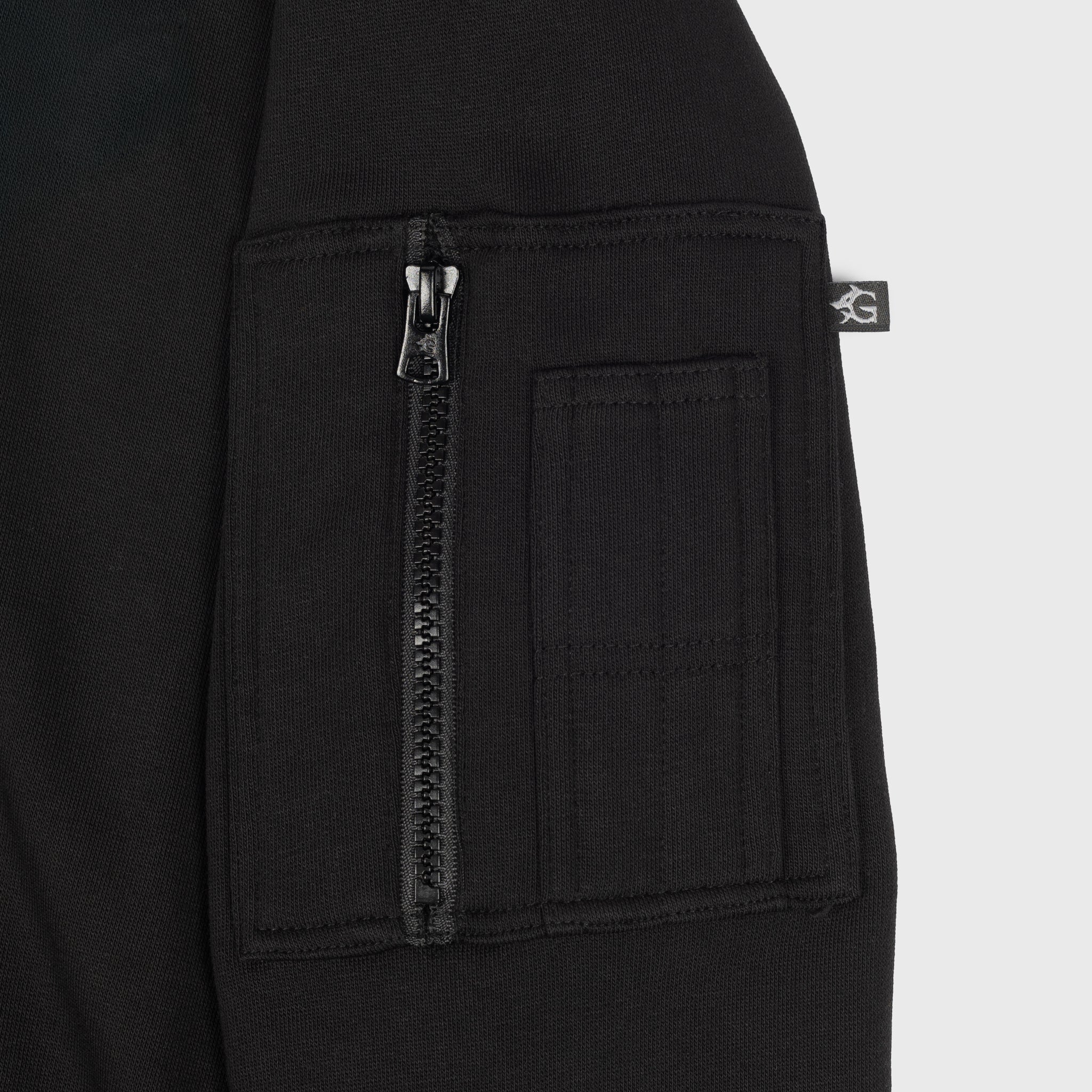 Classic Hoodie, Einherjar, Black - Image 4