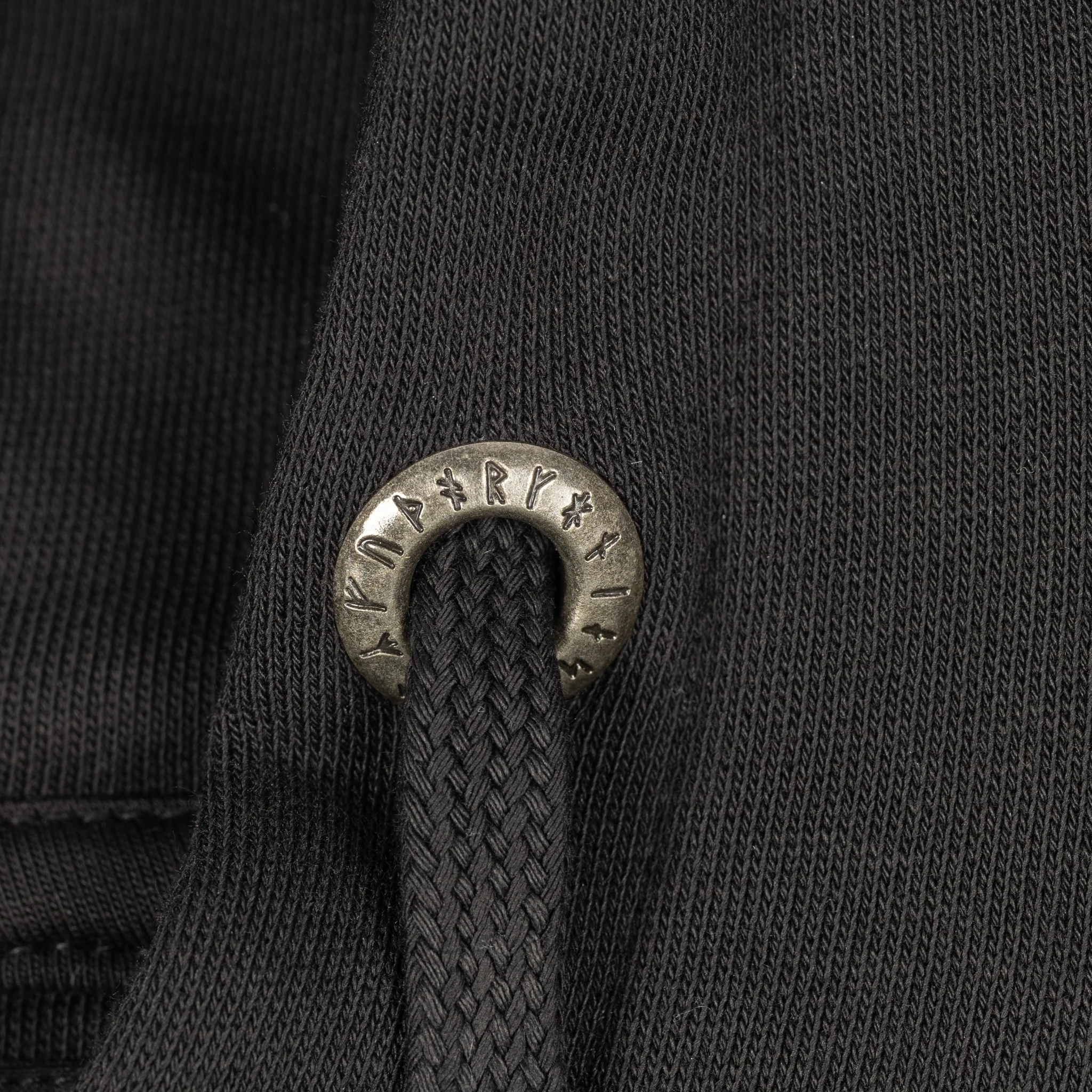 Classic Hoodie, Einherjar Feast, Black - Image 5