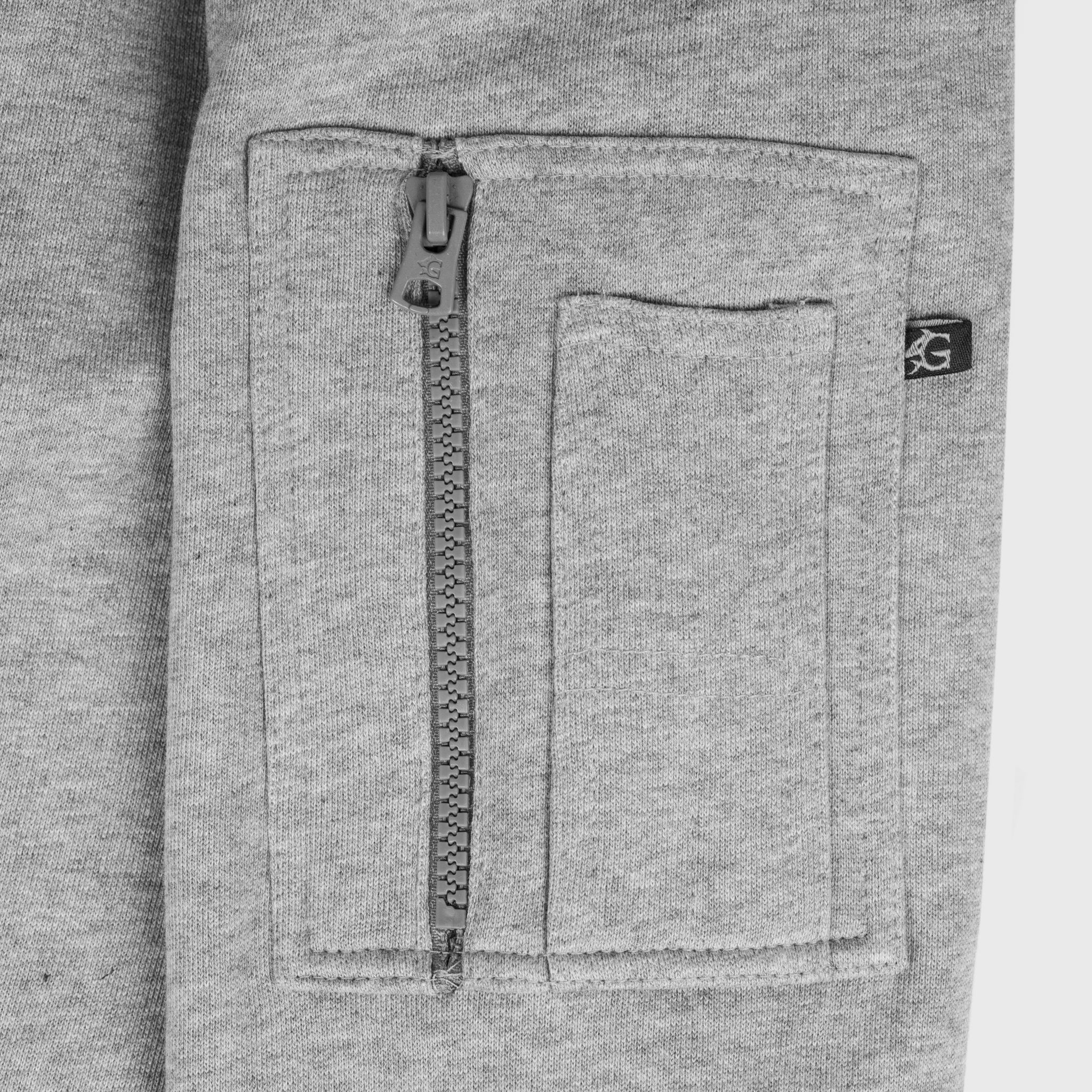 Classic Hoodie, Einherjar, Grey Melange - Image 4