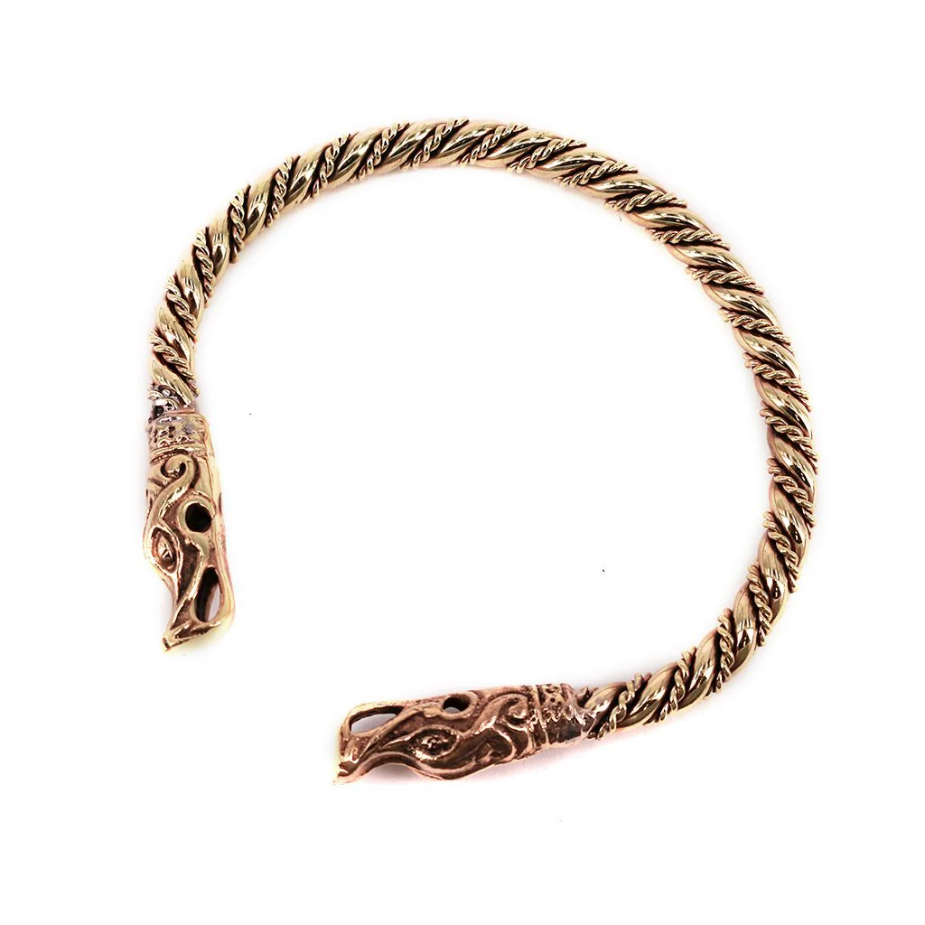 Dragon Armring, Bronze - Image 3