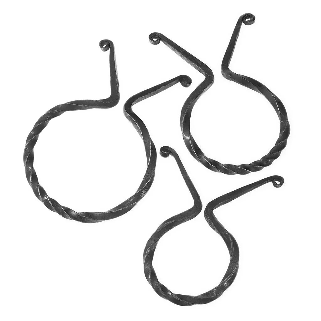 Drinking Horn Stand, Hand Forged - Image 3