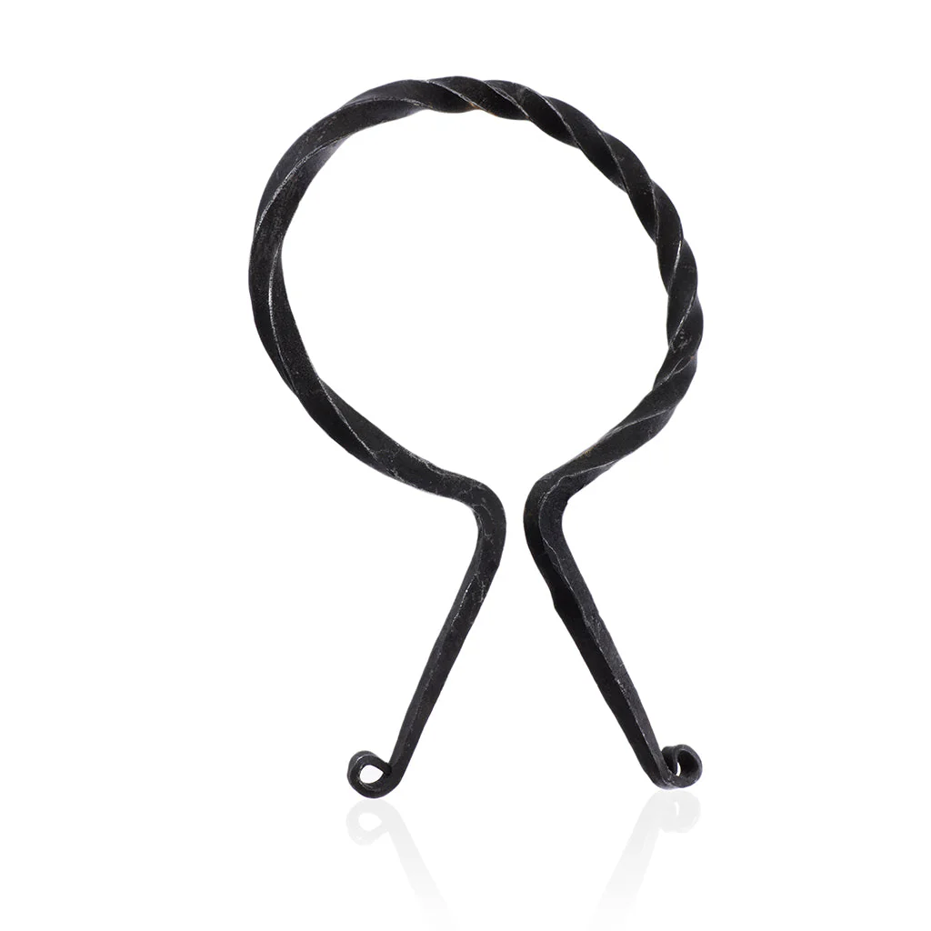 Drinking Horn Stand, Hand Forged - Image 5