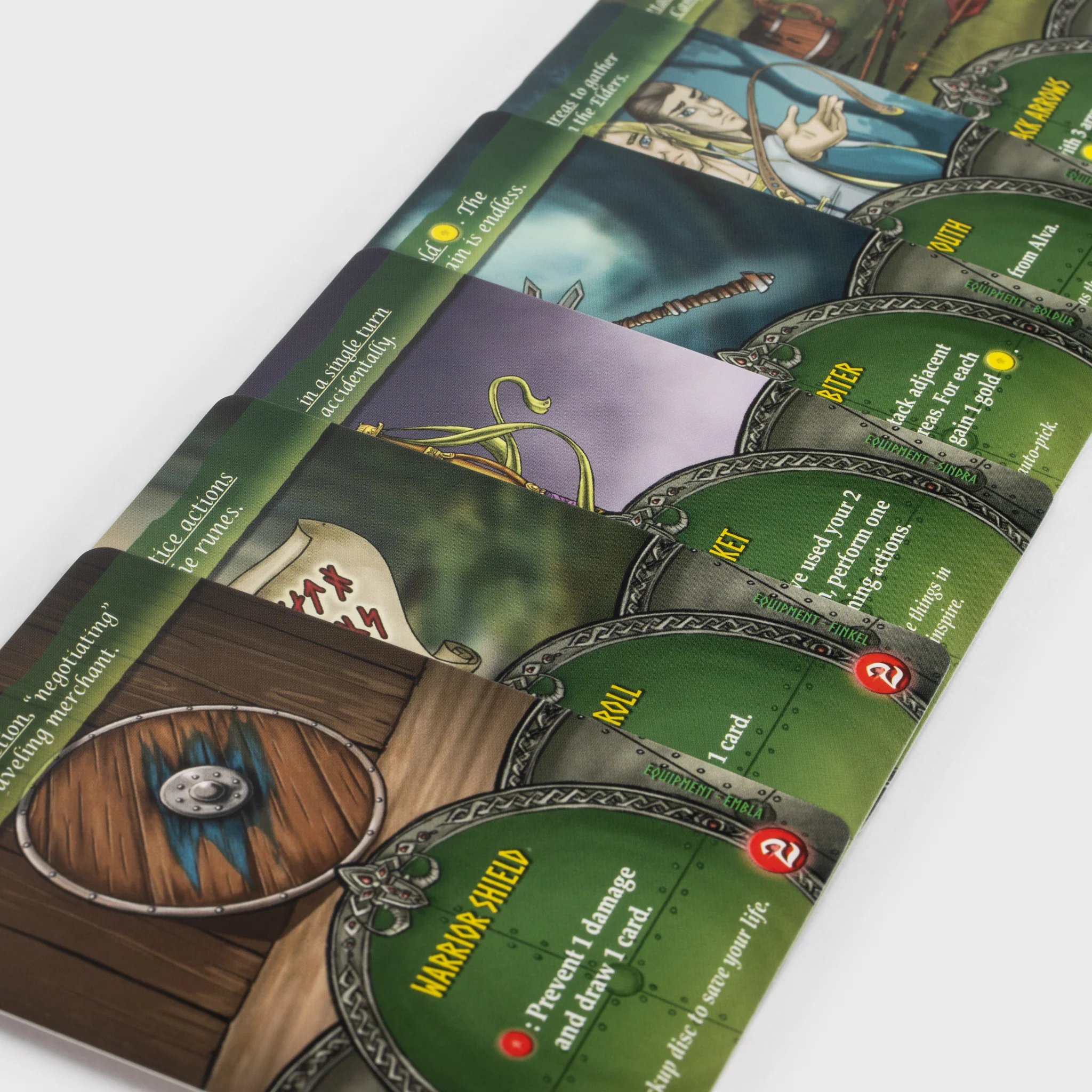 Fate, Promo Pack 1 - Hero Equipment - Image 3