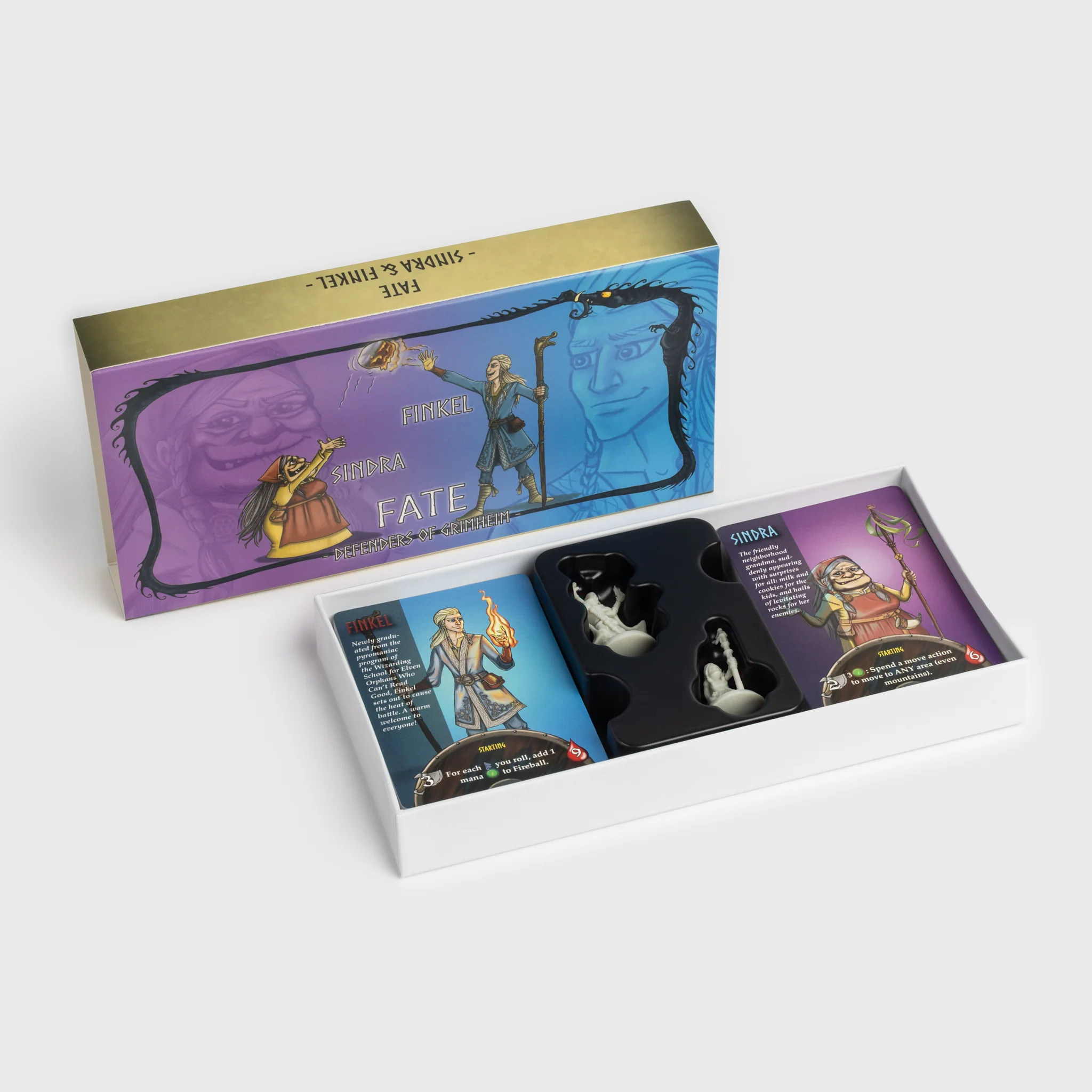 Fate, Sindra & Finkel Expansion - Image 3