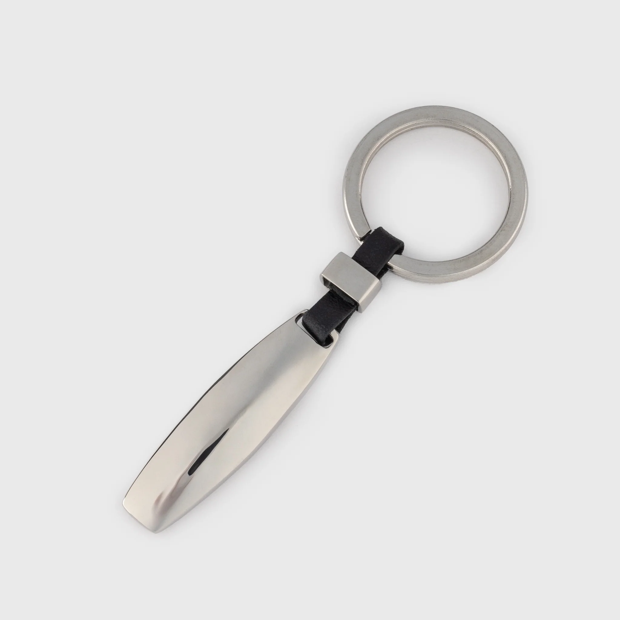 Grimfrost Logo Keychain, Stainless Steel - Image 3