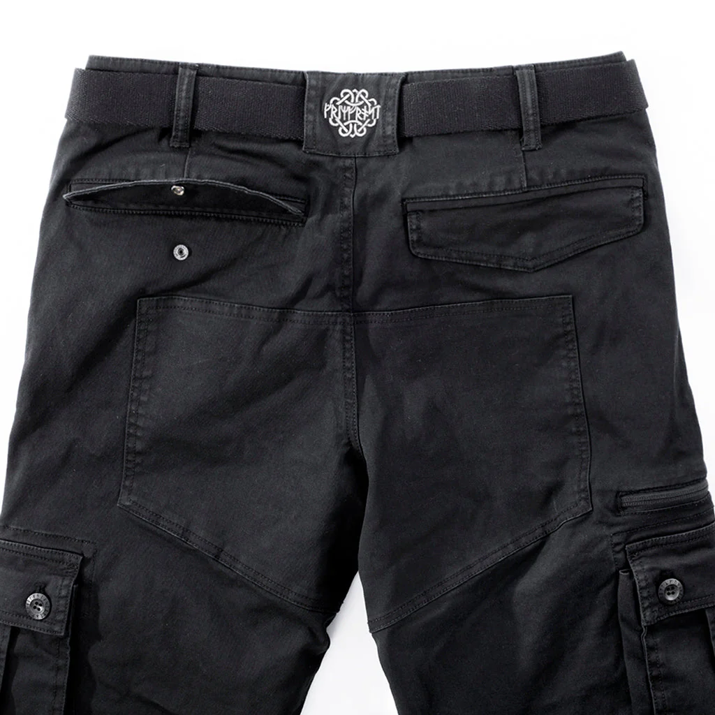 Grimfrost's Cargo Pants, Black - Image 10