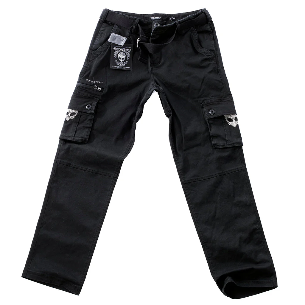 Grimfrost's Cargo Pants, Black - Image 4