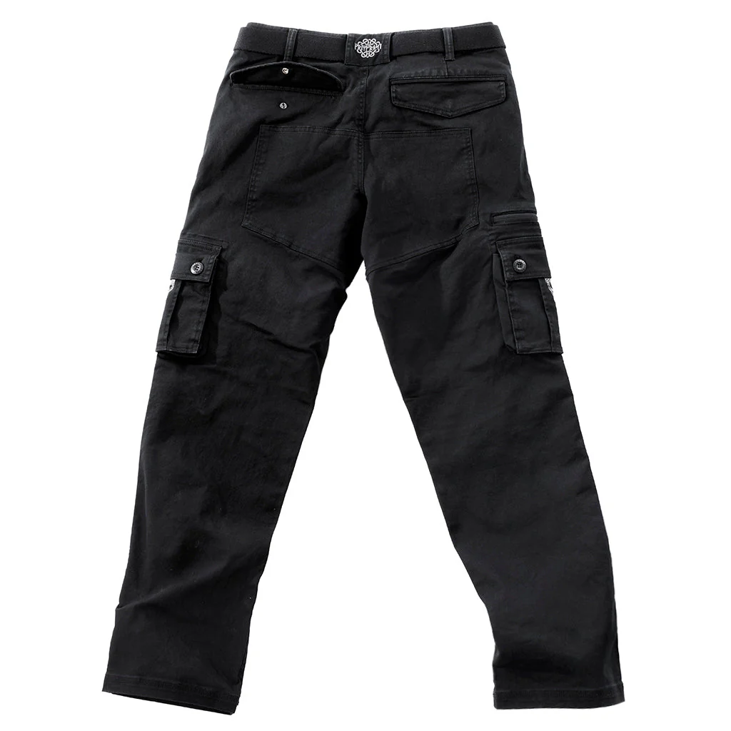 Grimfrost's Cargo Pants, Black - Image 5