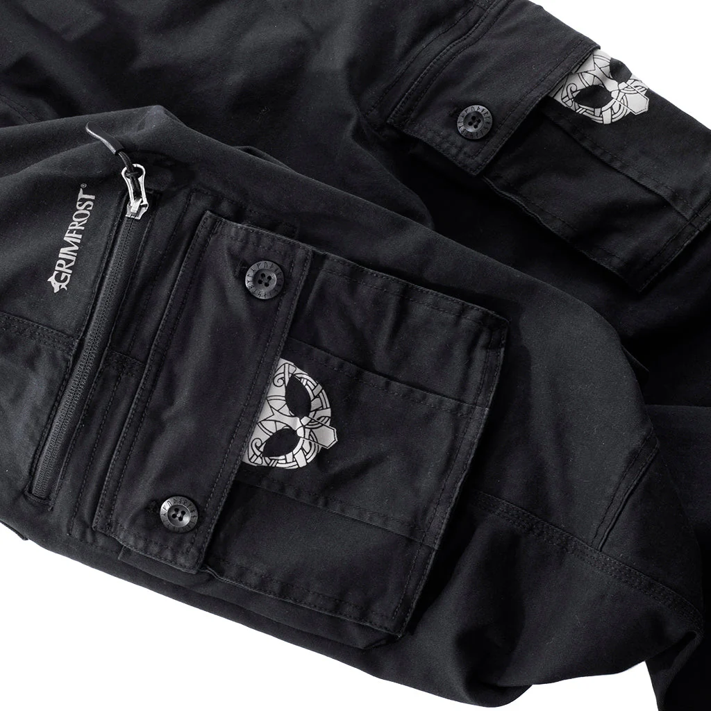 Grimfrost's Cargo Pants, Black - Image 7