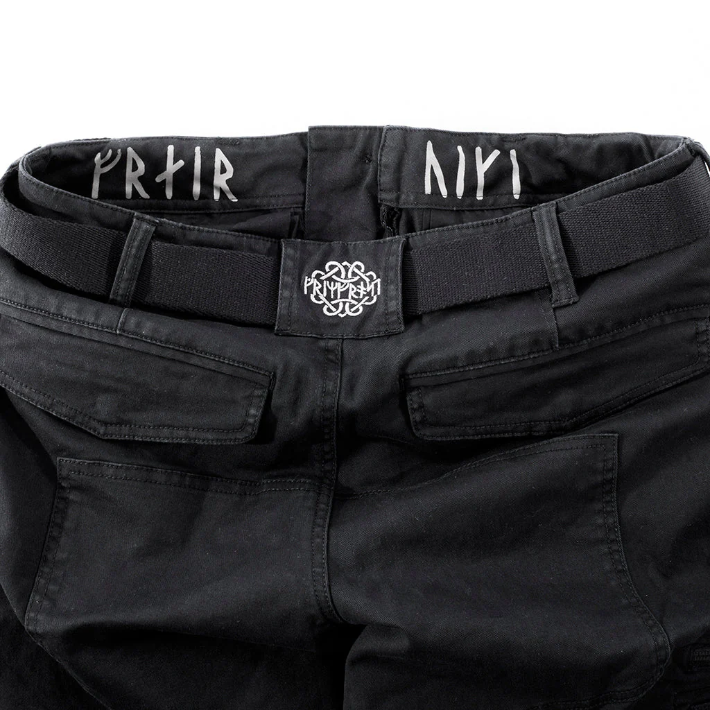 Grimfrost's Cargo Pants, Black - Image 9