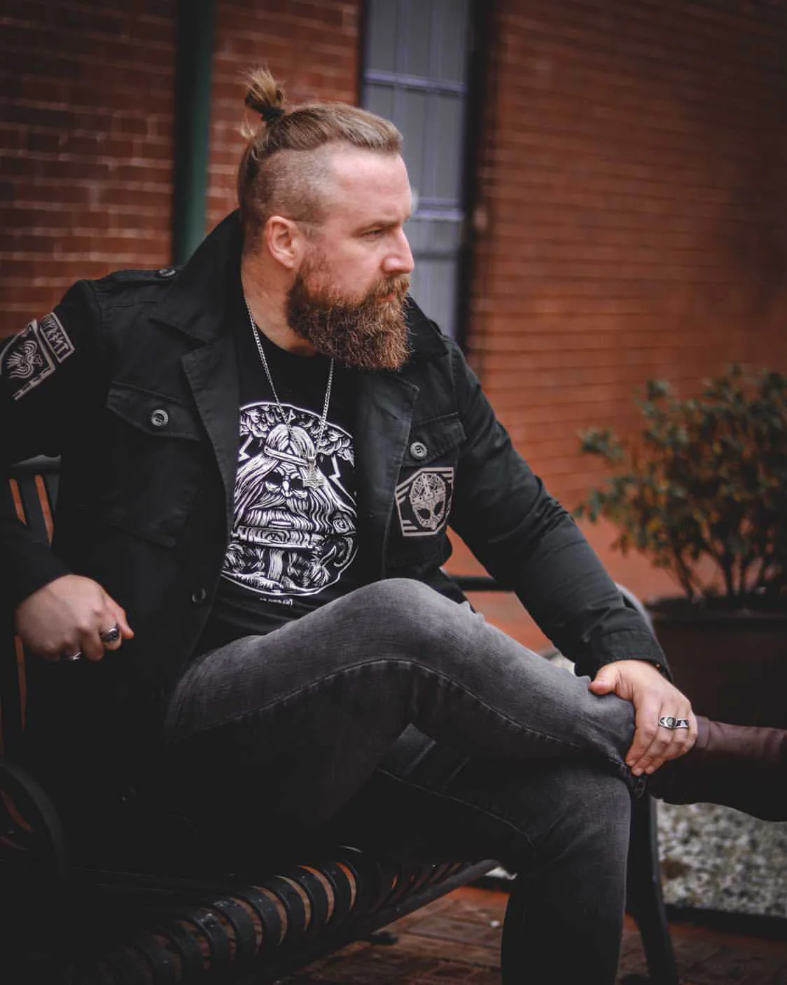 Grimfrost's Field Jacket, Black - Image 10