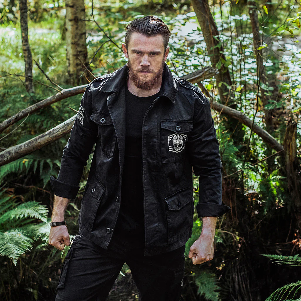 Grimfrost's Field Jacket, Black - Image 3