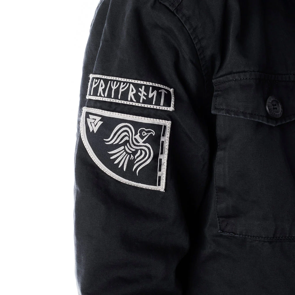 Grimfrost's Field Jacket, Black - Image 5