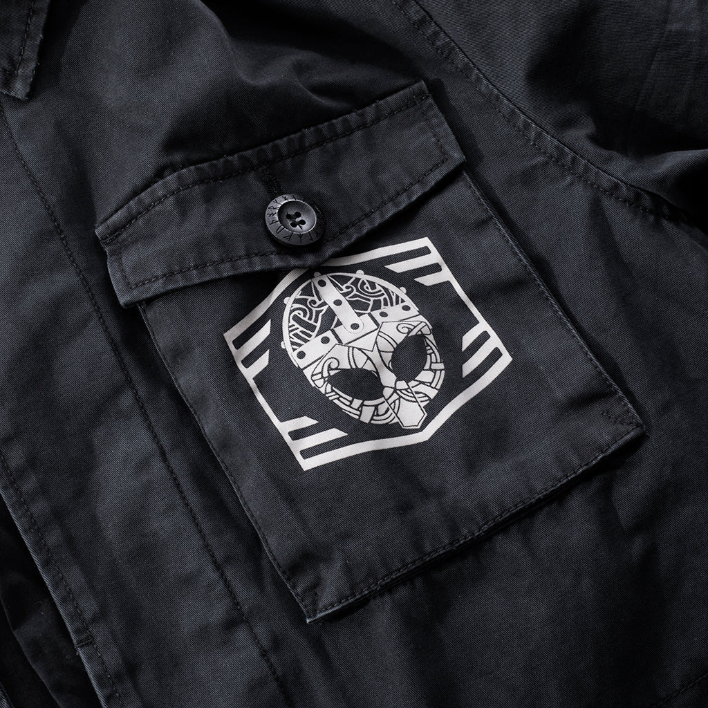 Grimfrost's Field Jacket, Black - Image 6