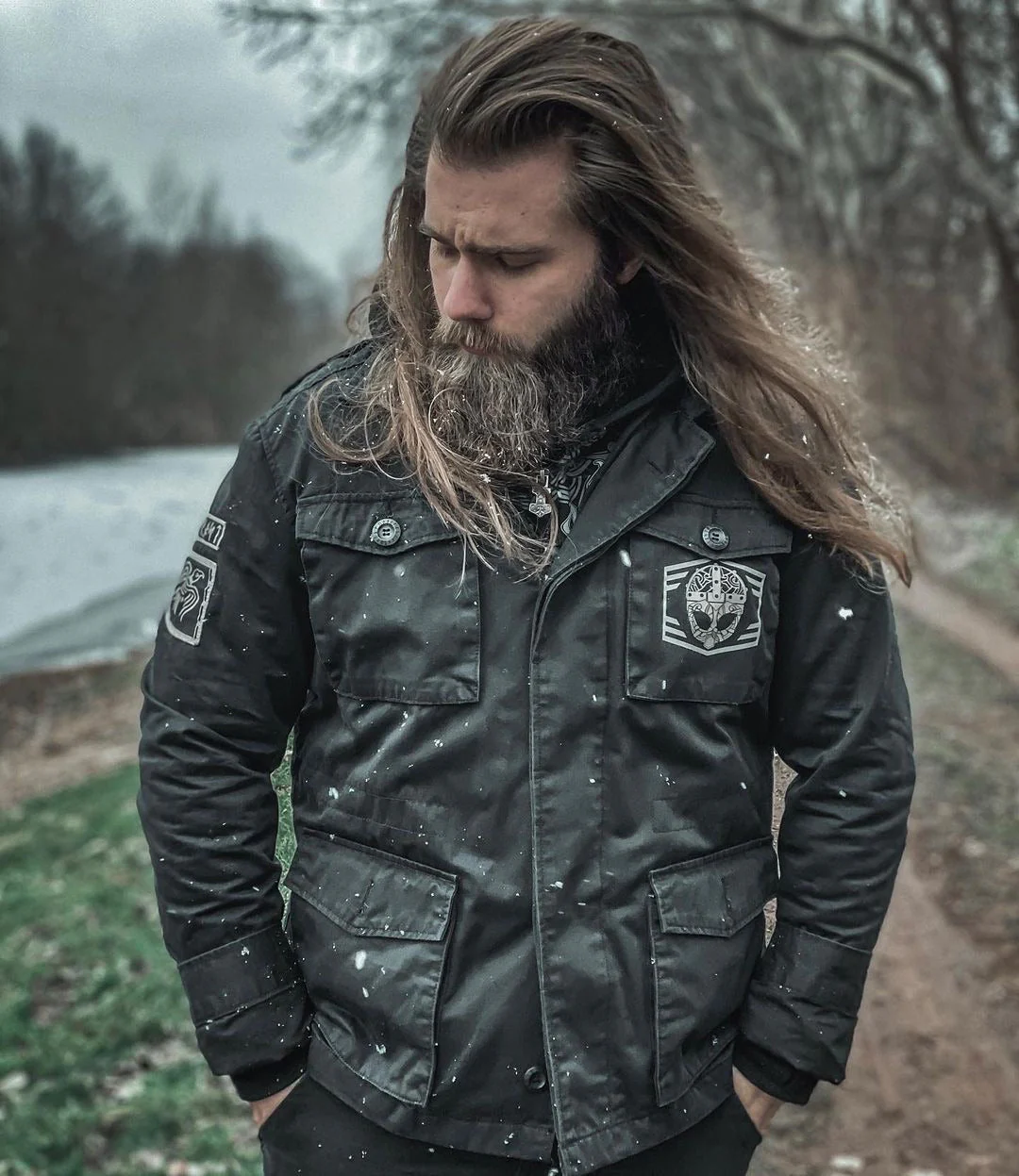 Grimfrost's Field Jacket, Black - Image 9