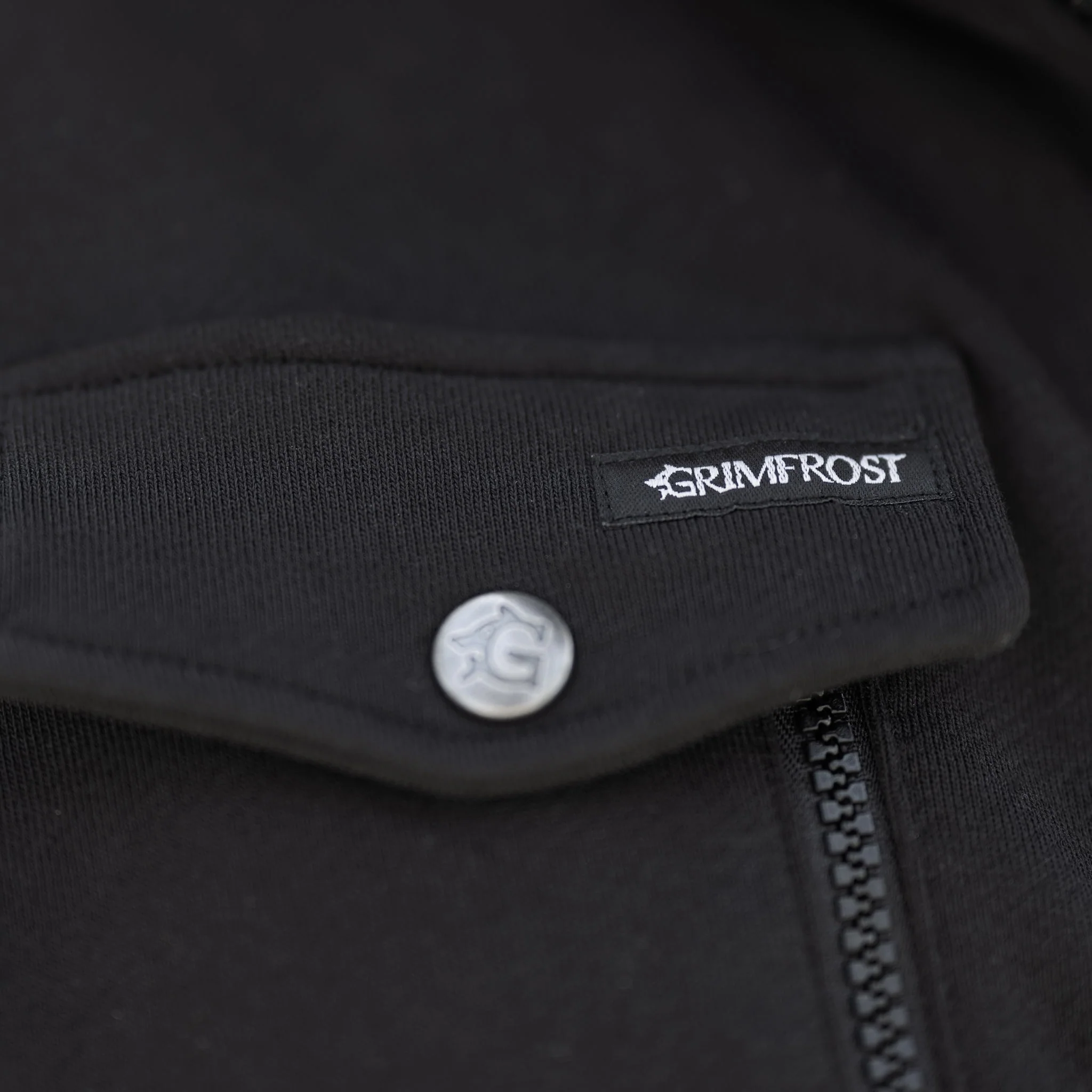 Grimfrost's Oversized Hoodie Jacket - Image 10