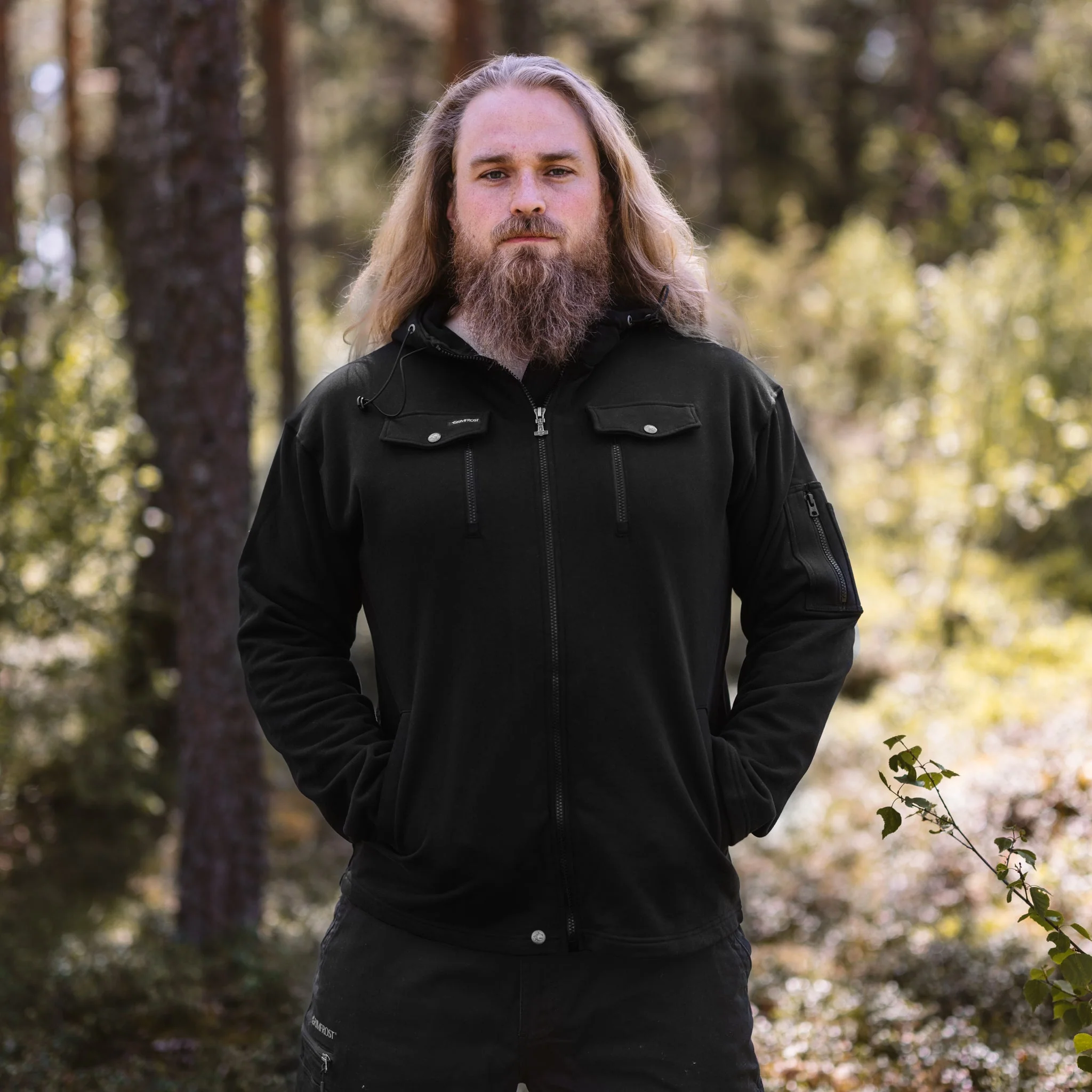 Grimfrost's Oversized Hoodie Jacket - Image 5