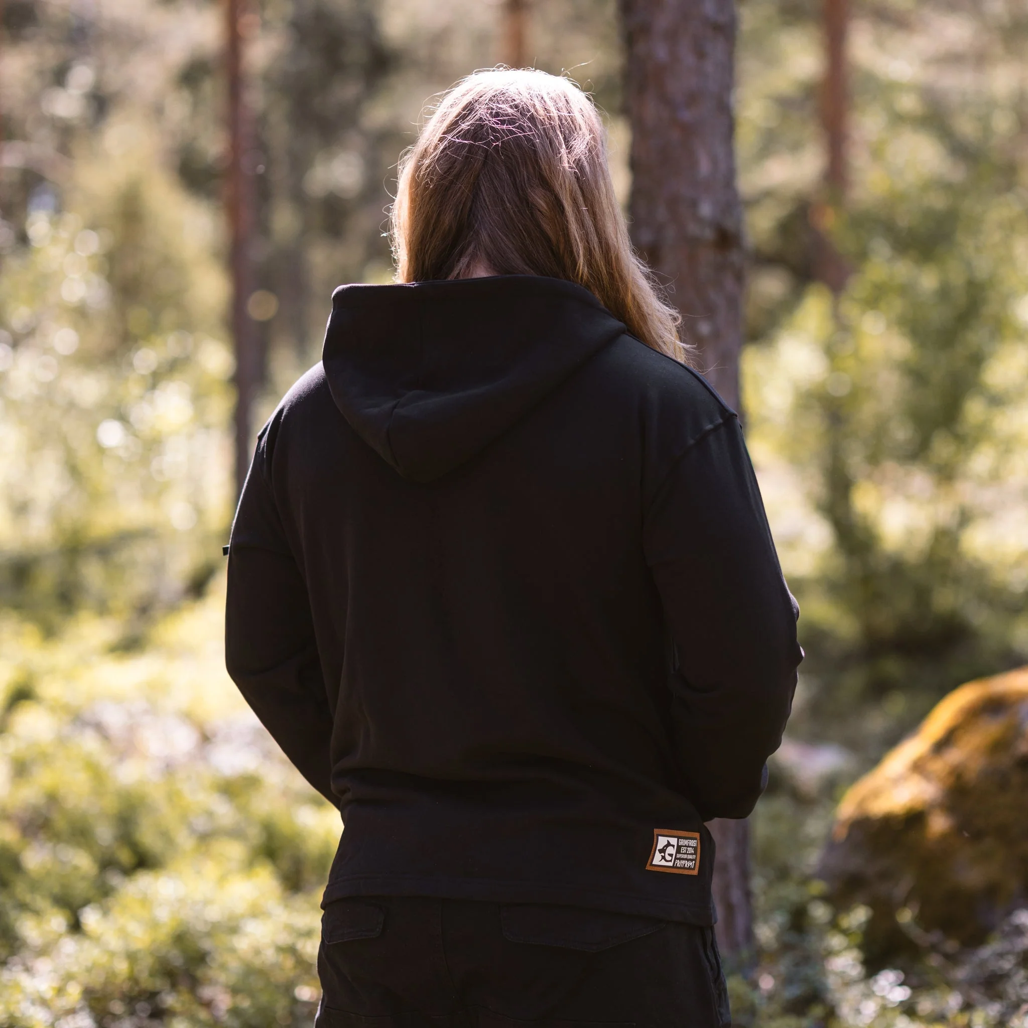 Grimfrost's Oversized Hoodie Jacket - Image 6