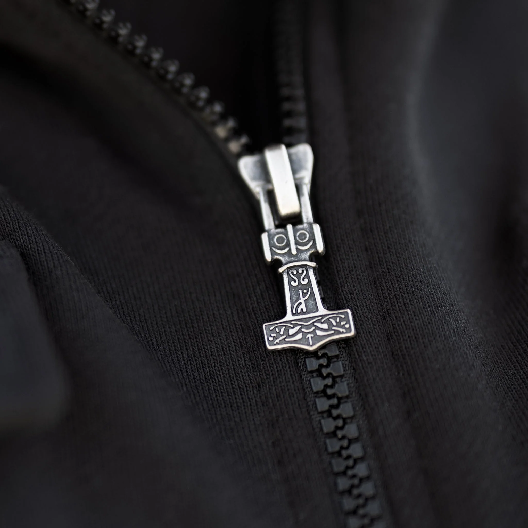 Grimfrost's Oversized Hoodie Jacket - Image 8