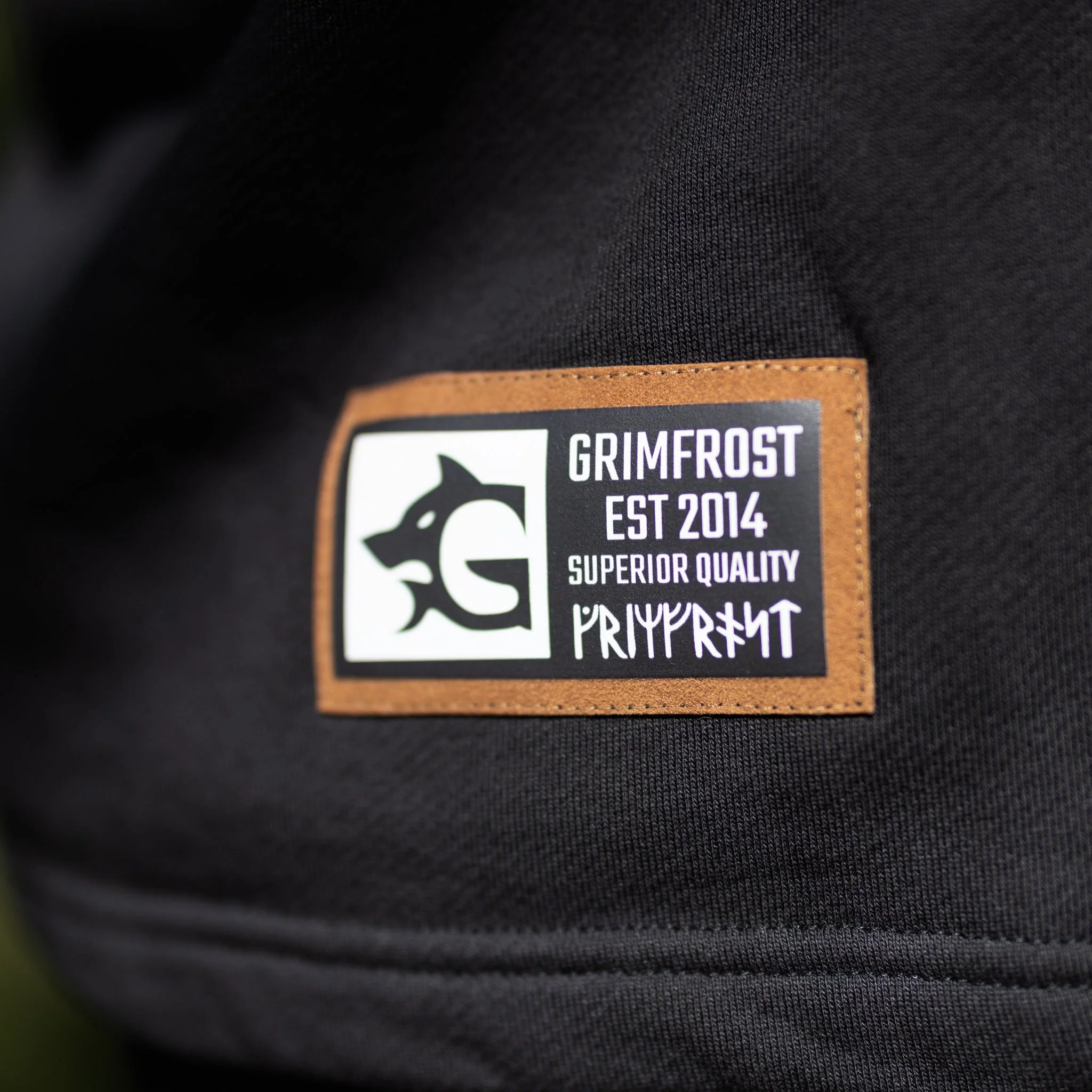 Grimfrost's Oversized Hoodie Jacket - Image 9