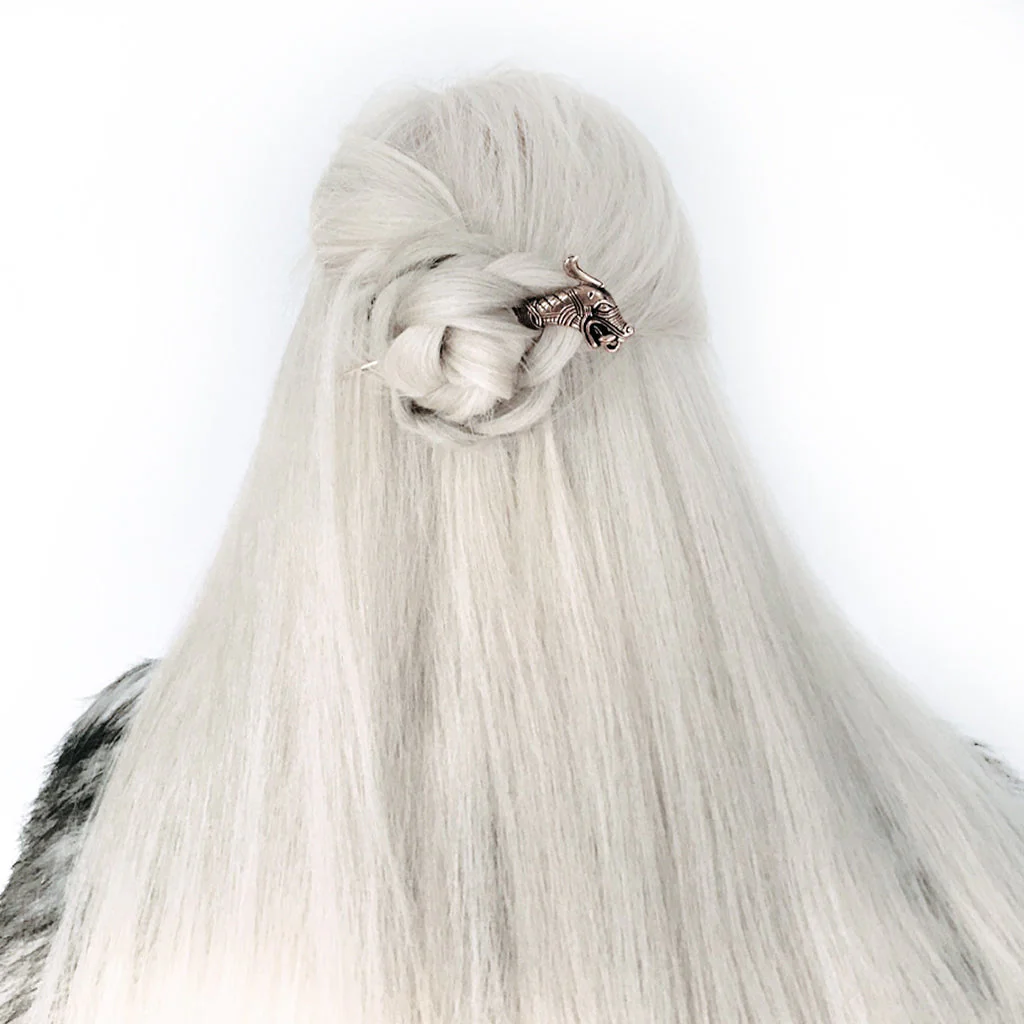 Hedeby Hairpin, Bronze - Image 3