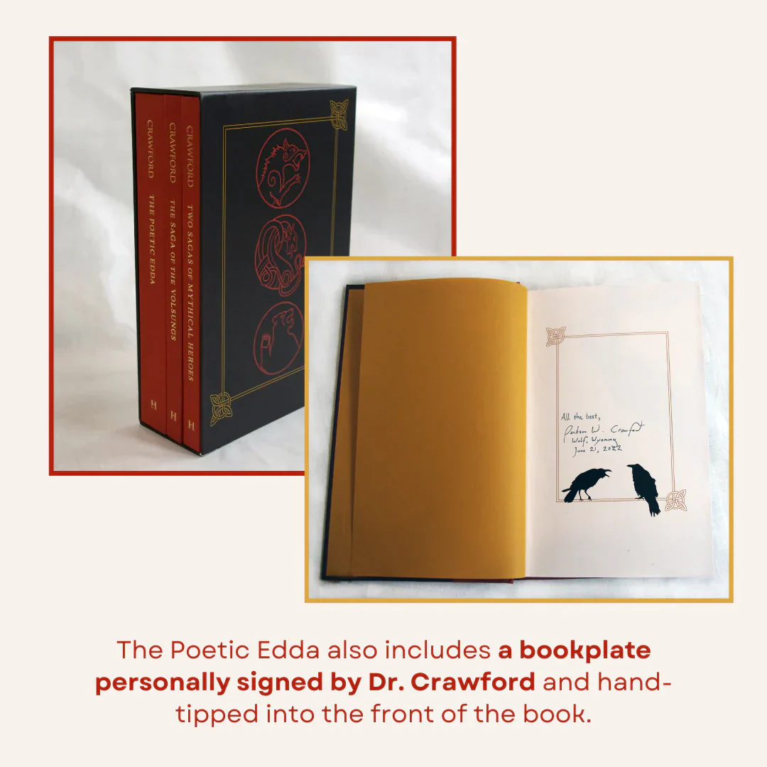 Jackson Crawford Three-Book Boxed Set - Image 3