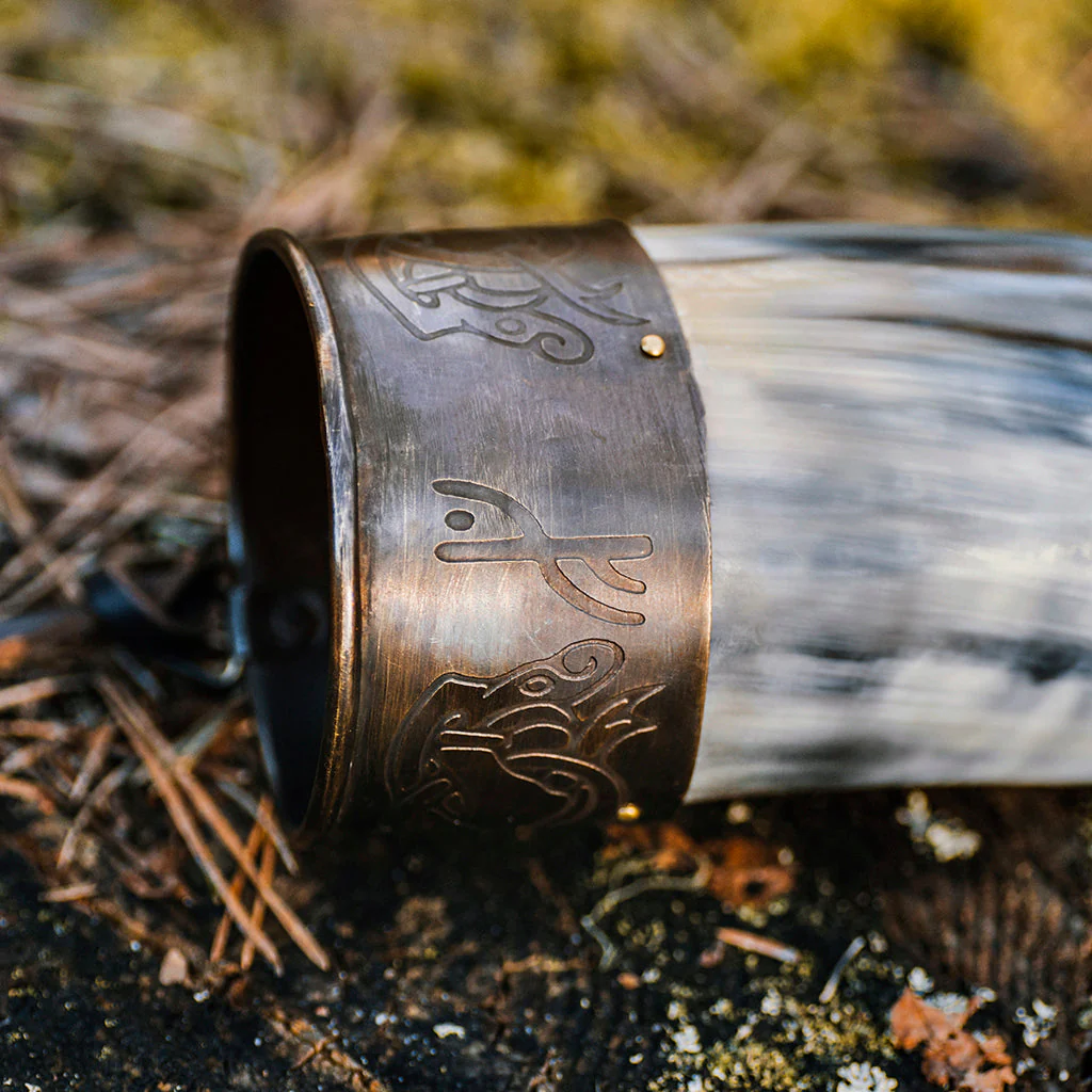 Jarl's Drinking Horn, Dreki - Image 4
