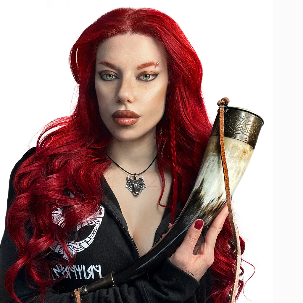 Jarl's Drinking Horn, Dreki - Image 6