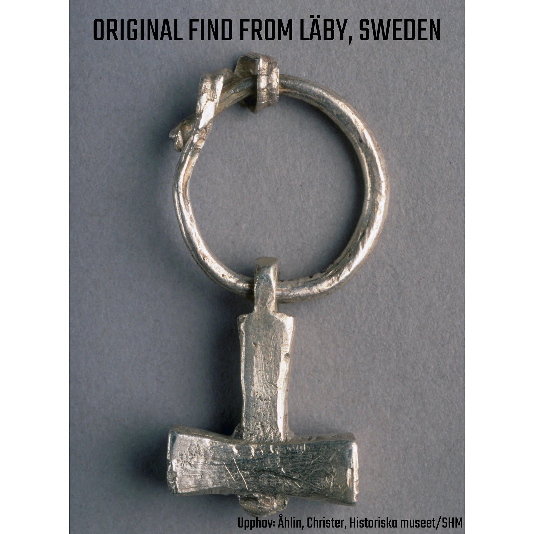 Laby Thor's Hammer, Hand-Forged - Image 3