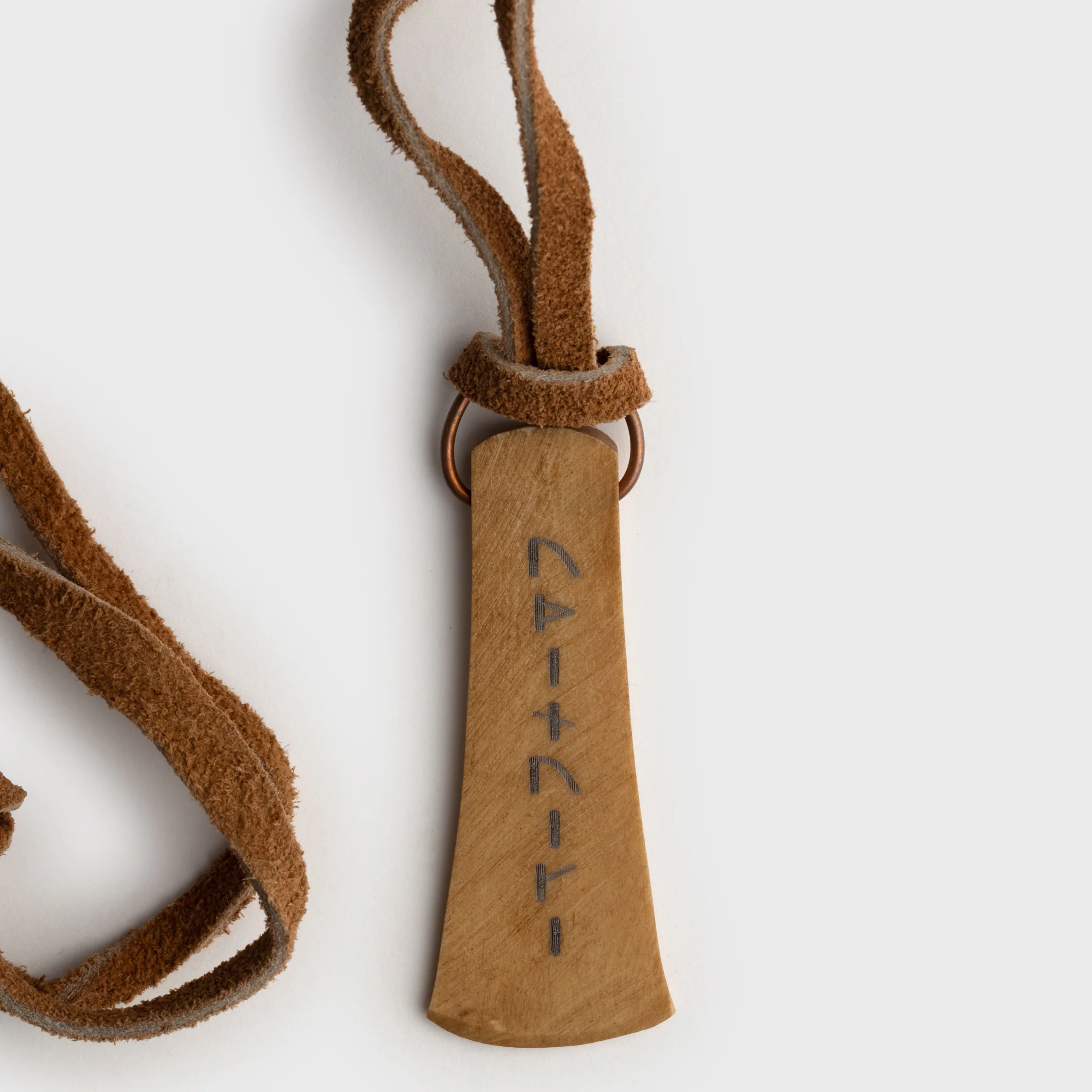 Odin Amulet, Bone - Image 4