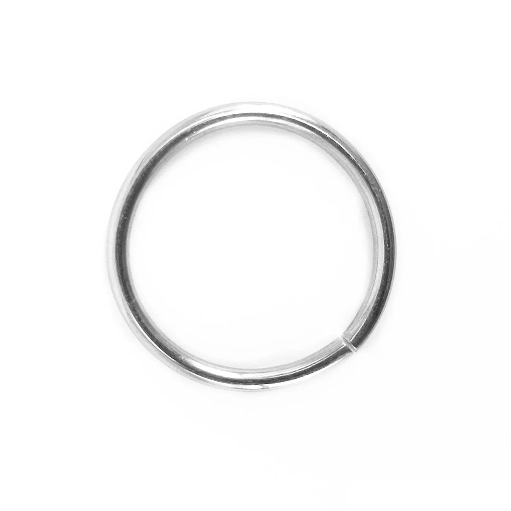 Pendant Ring, Stainless Steel - Image 3