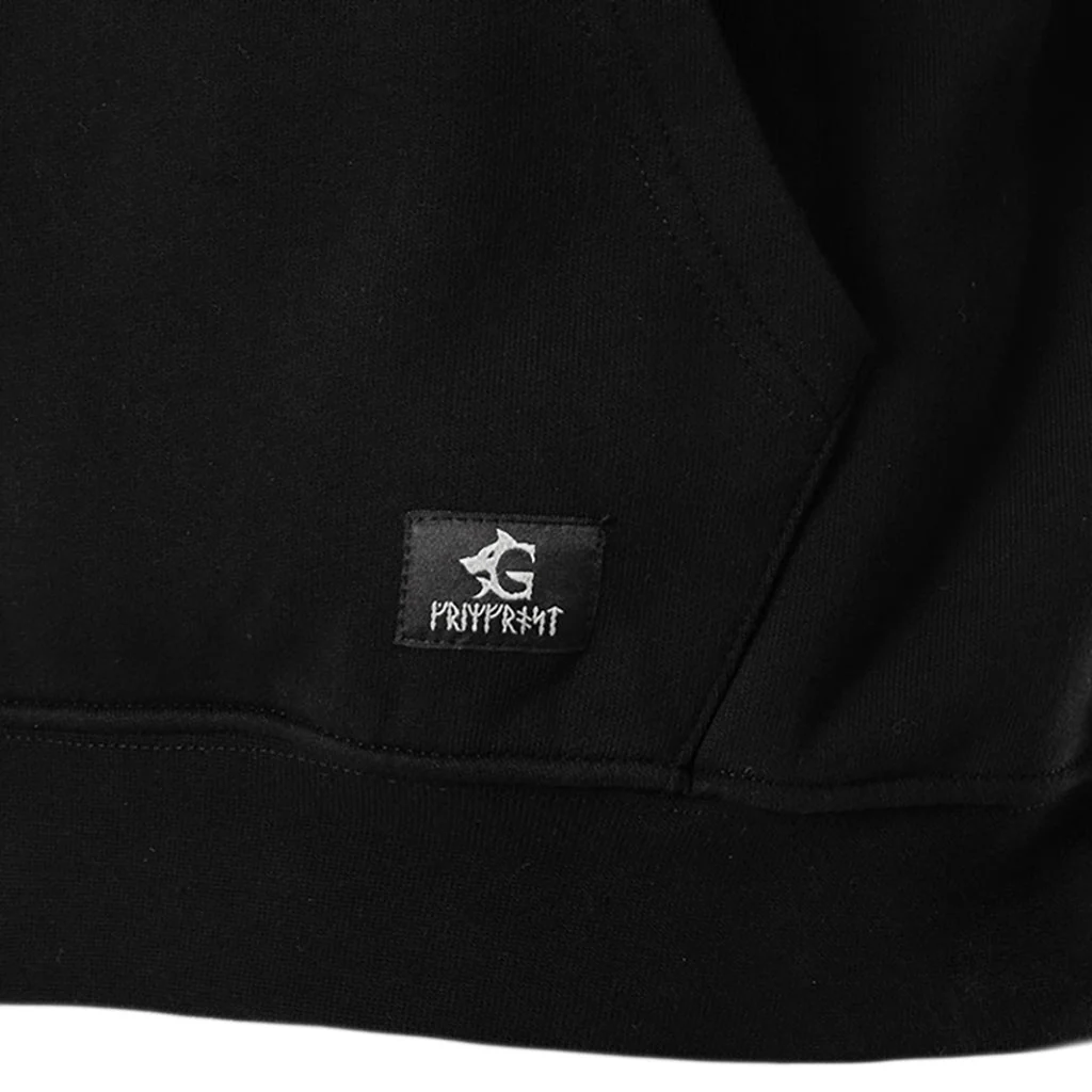 Premium Hoodie, Berserker, Black - Image 6