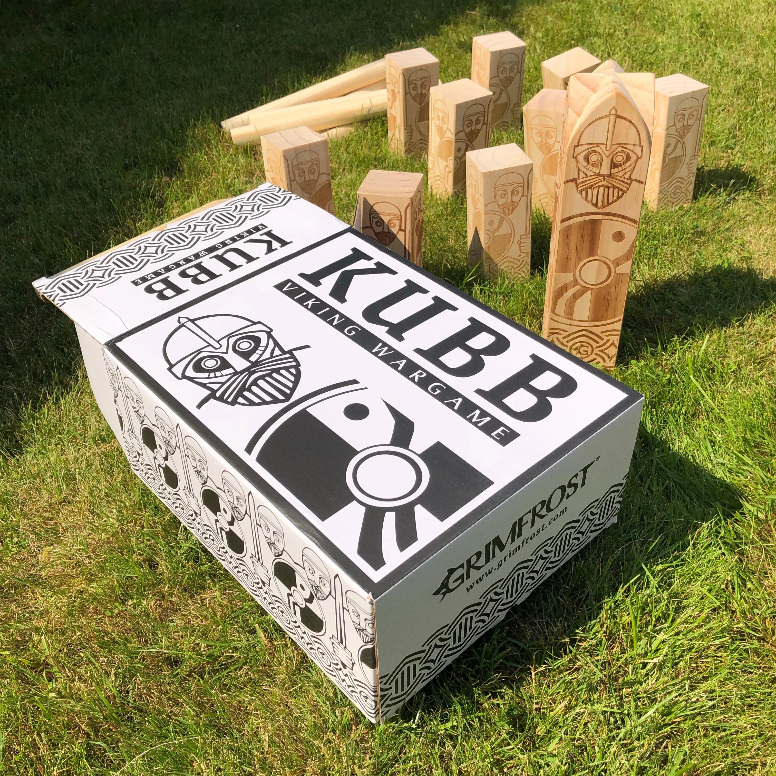 Premium Kubb Game - Image 5