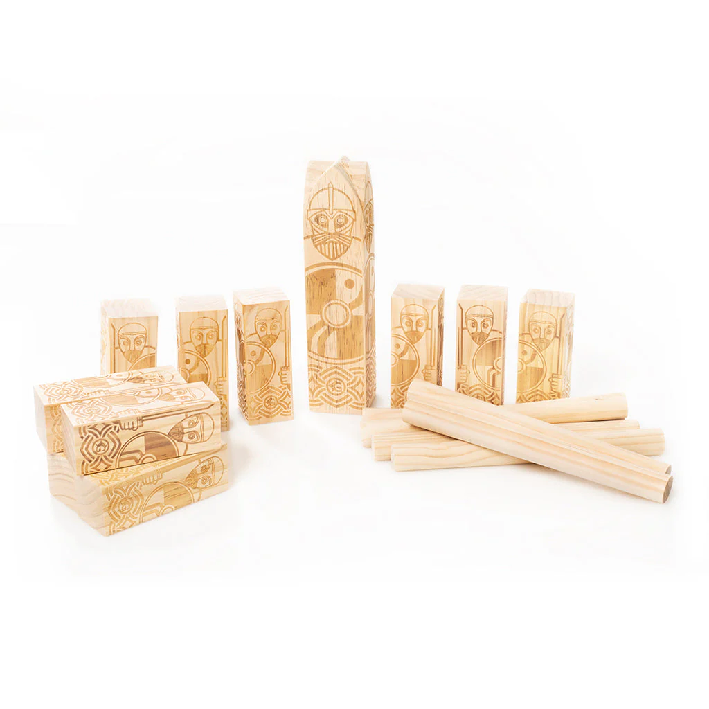 Premium Kubb Game - Image 6