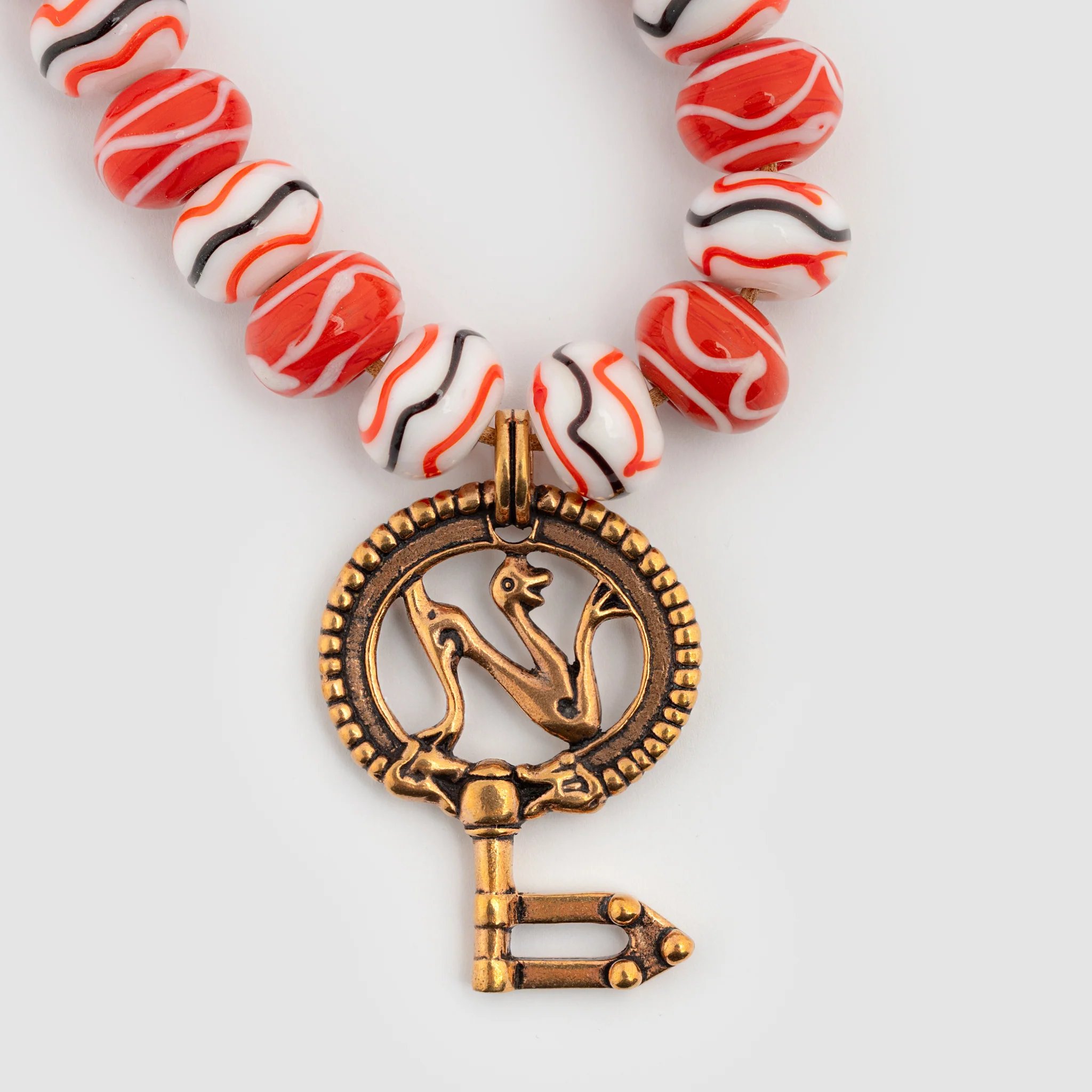 Ribe Bead Set, Red - Image 3