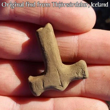 Sejero Thor's Hammer, Silver - Image 4