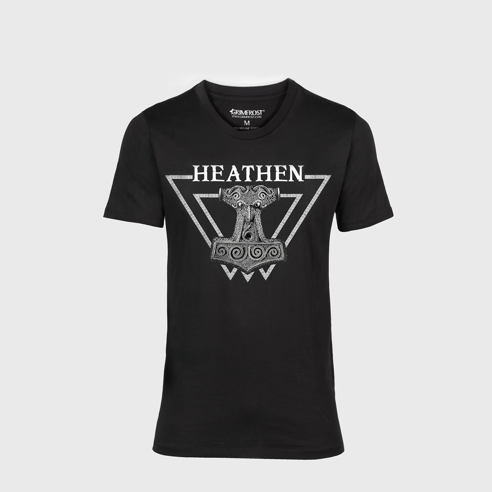 Gym Short-sleeve, Heathen, Black - Image 3