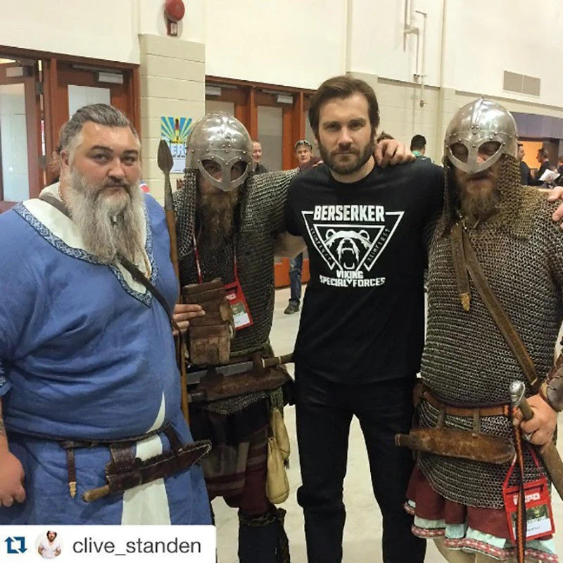 Premium Tee, Berserker, Black - Image 3