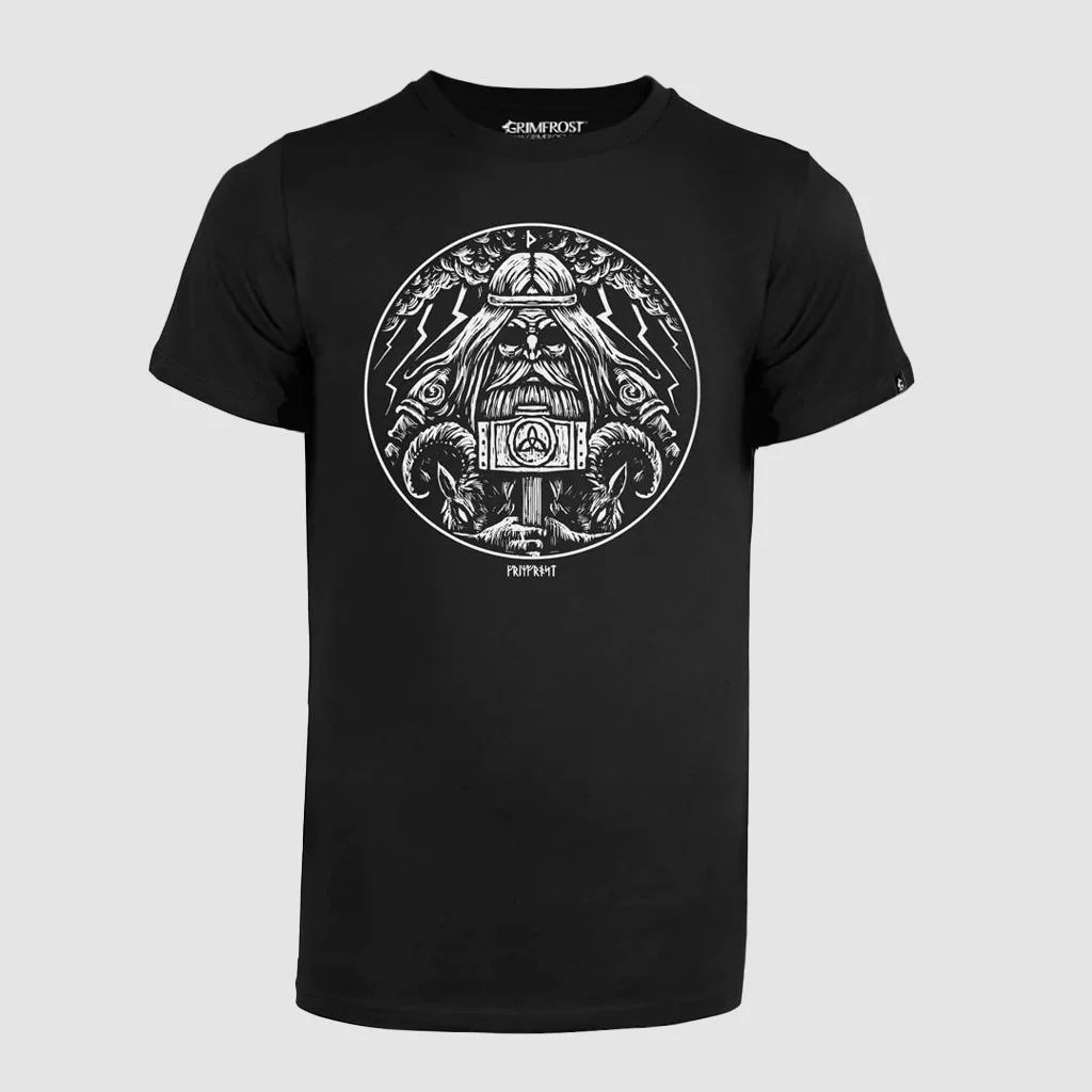Premium Tee, Thor, Black - Image 4