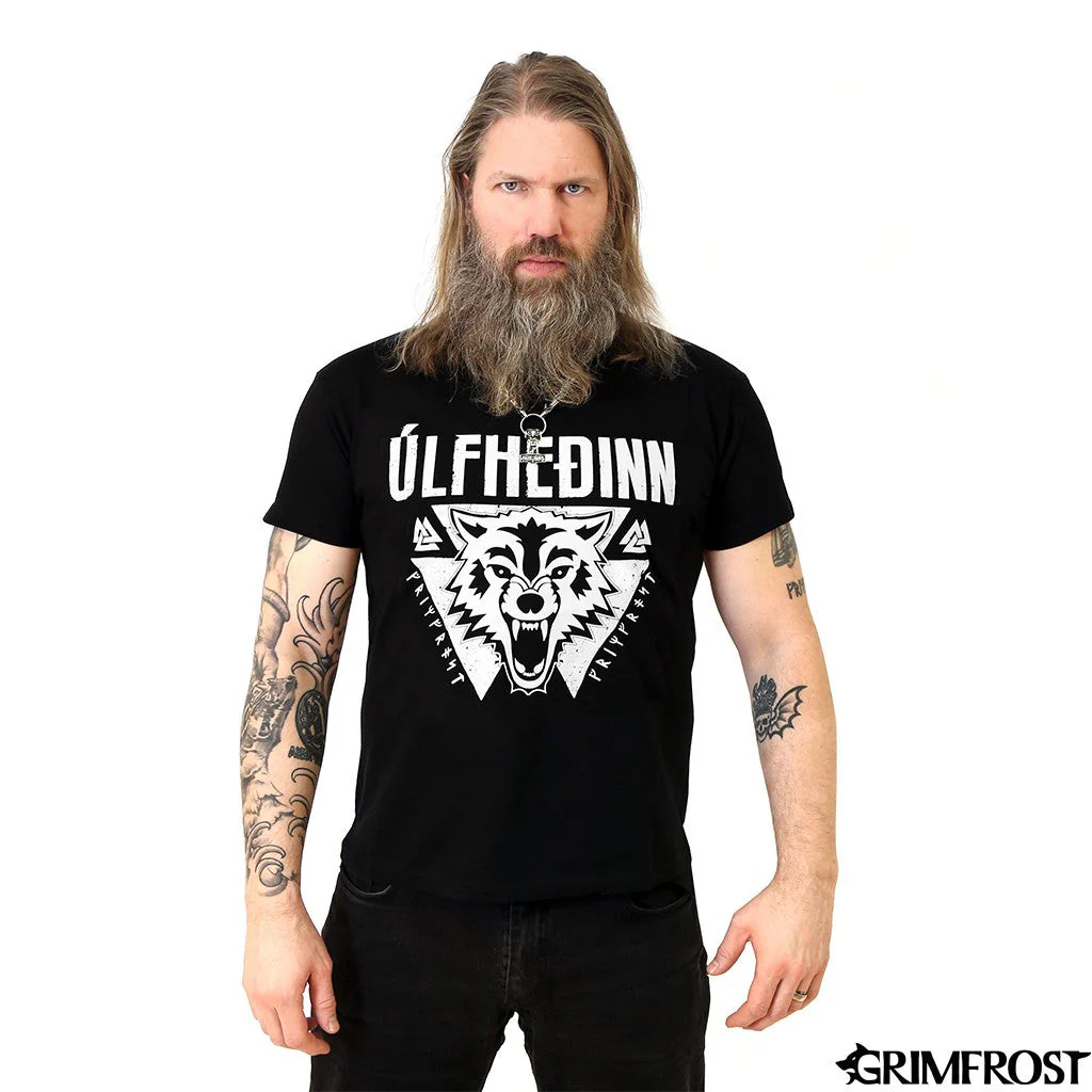 Premium Tee, Ulfhedinn, Black - Image 3