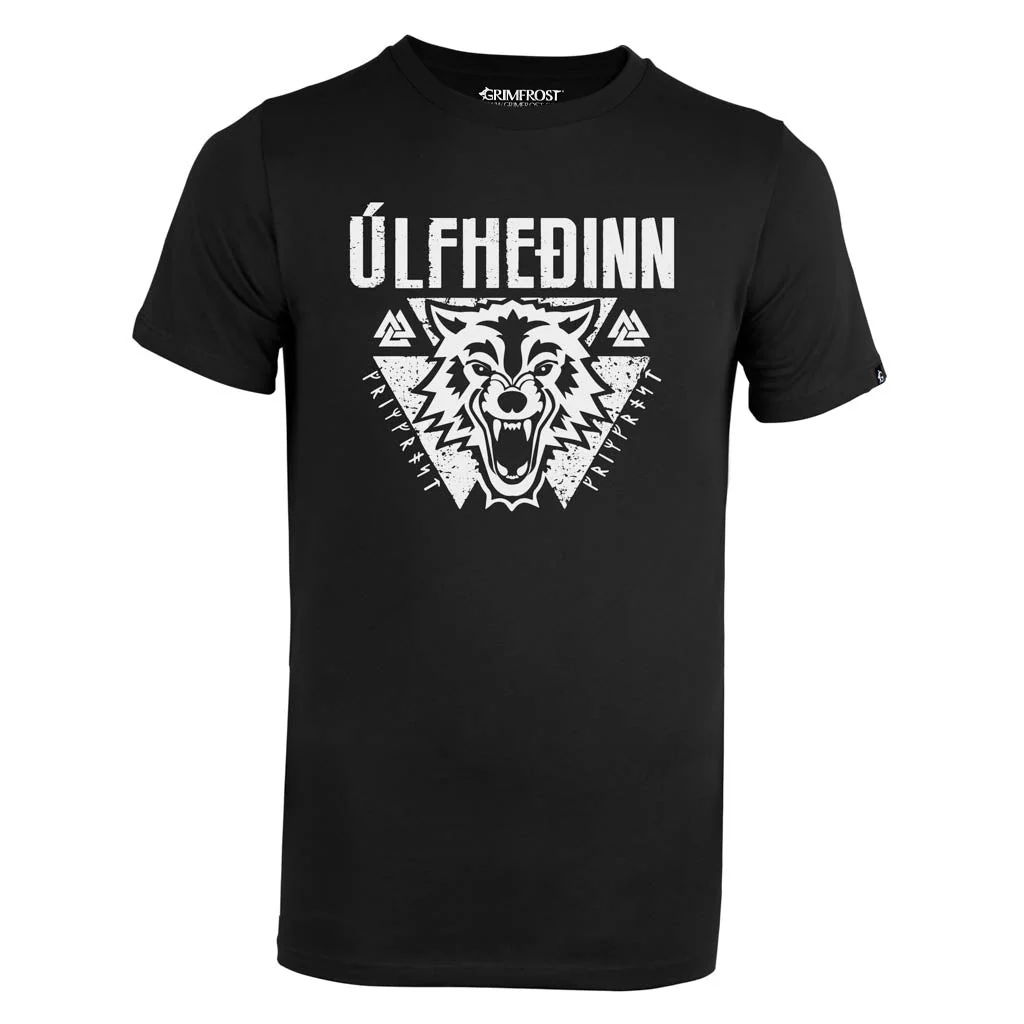 Premium Tee, Ulfhedinn, Black - Image 4