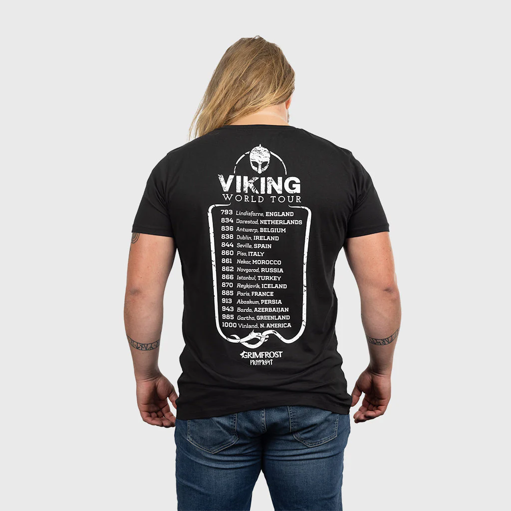 Premium Tee, World Tour, Black - Image 3