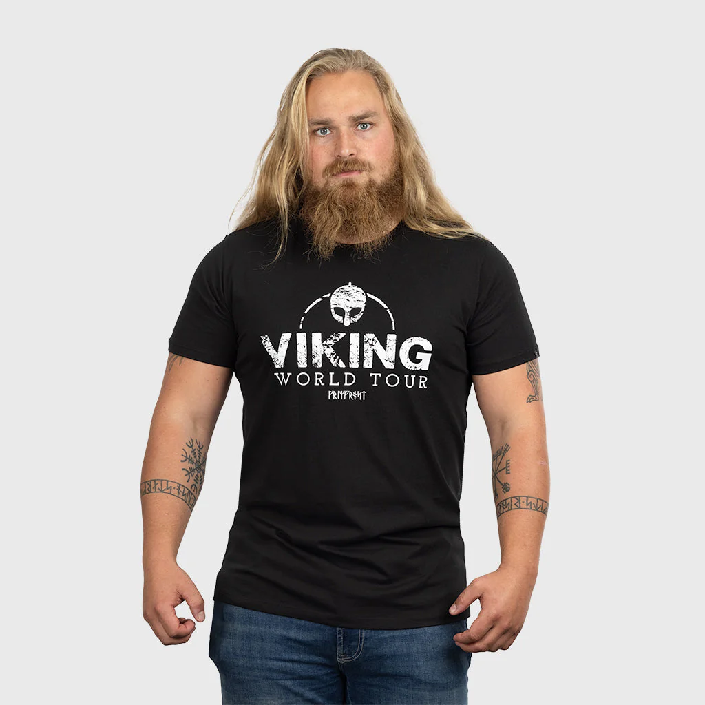 Premium Tee, World Tour, Black - Image 4