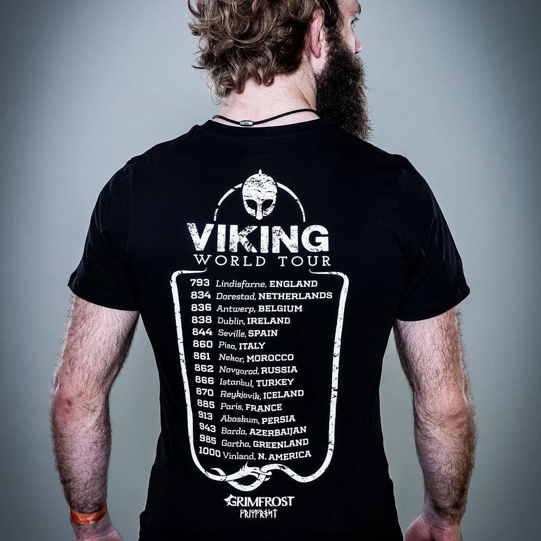 Premium Tee, World Tour, Black - Image 8