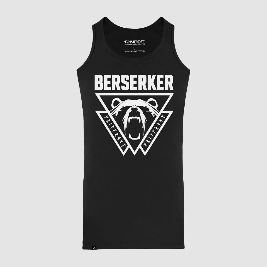 Premium Tank, Berserker, Black - Image 3