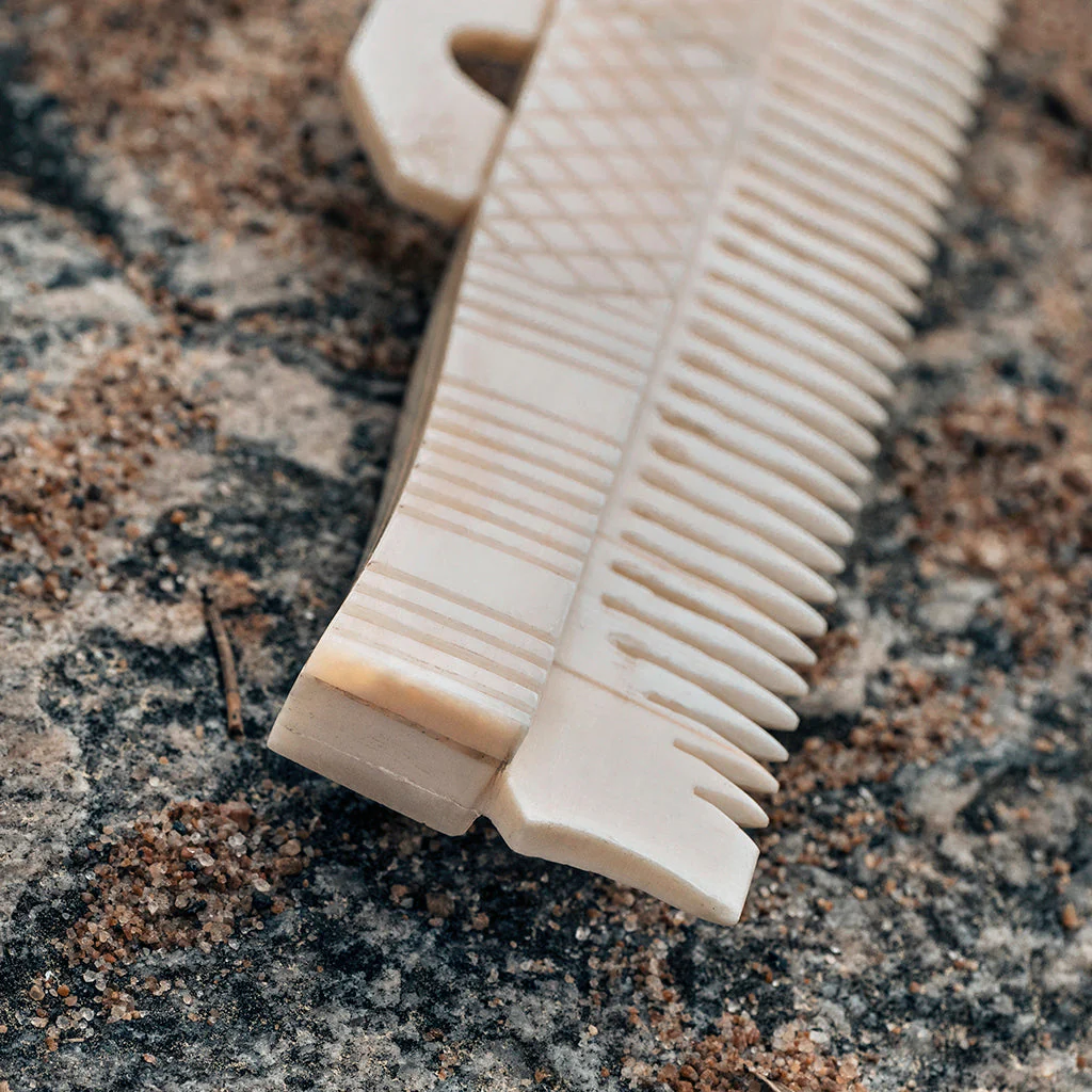 Viking Comb, Bone 2 - Image 4
