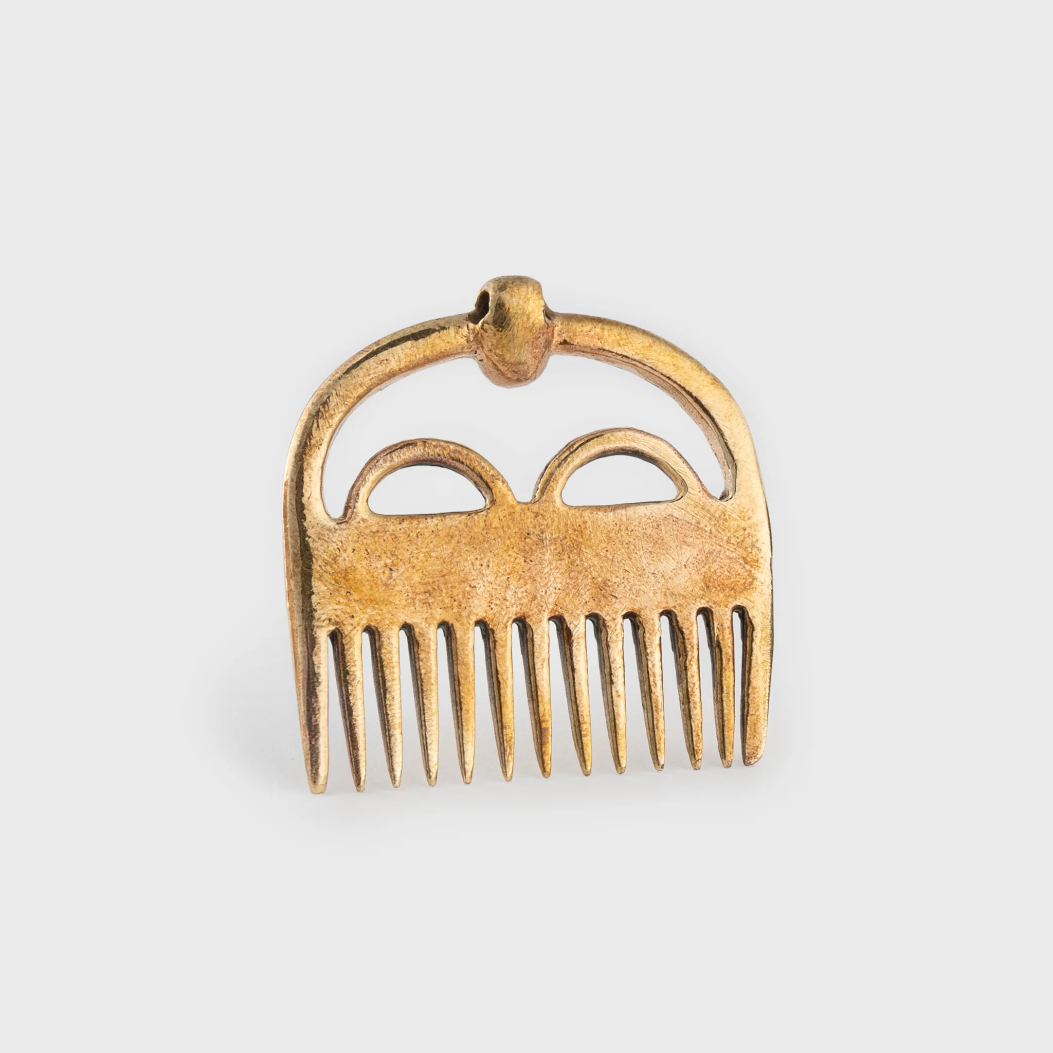 Viking Comb, Bronze - Image 3